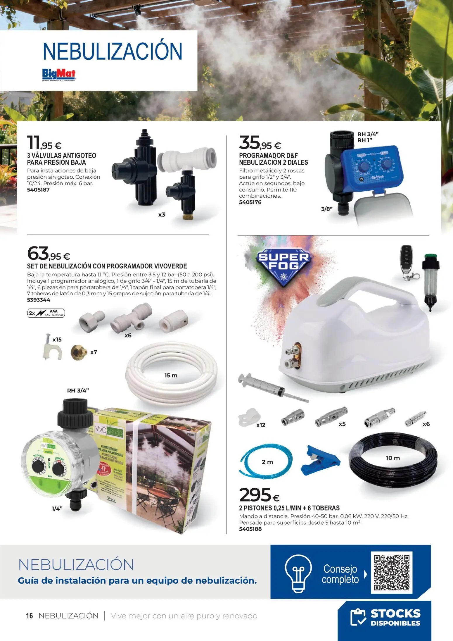 BigMat oferta desde 25/05/2026 BigMat - Climatización 2026