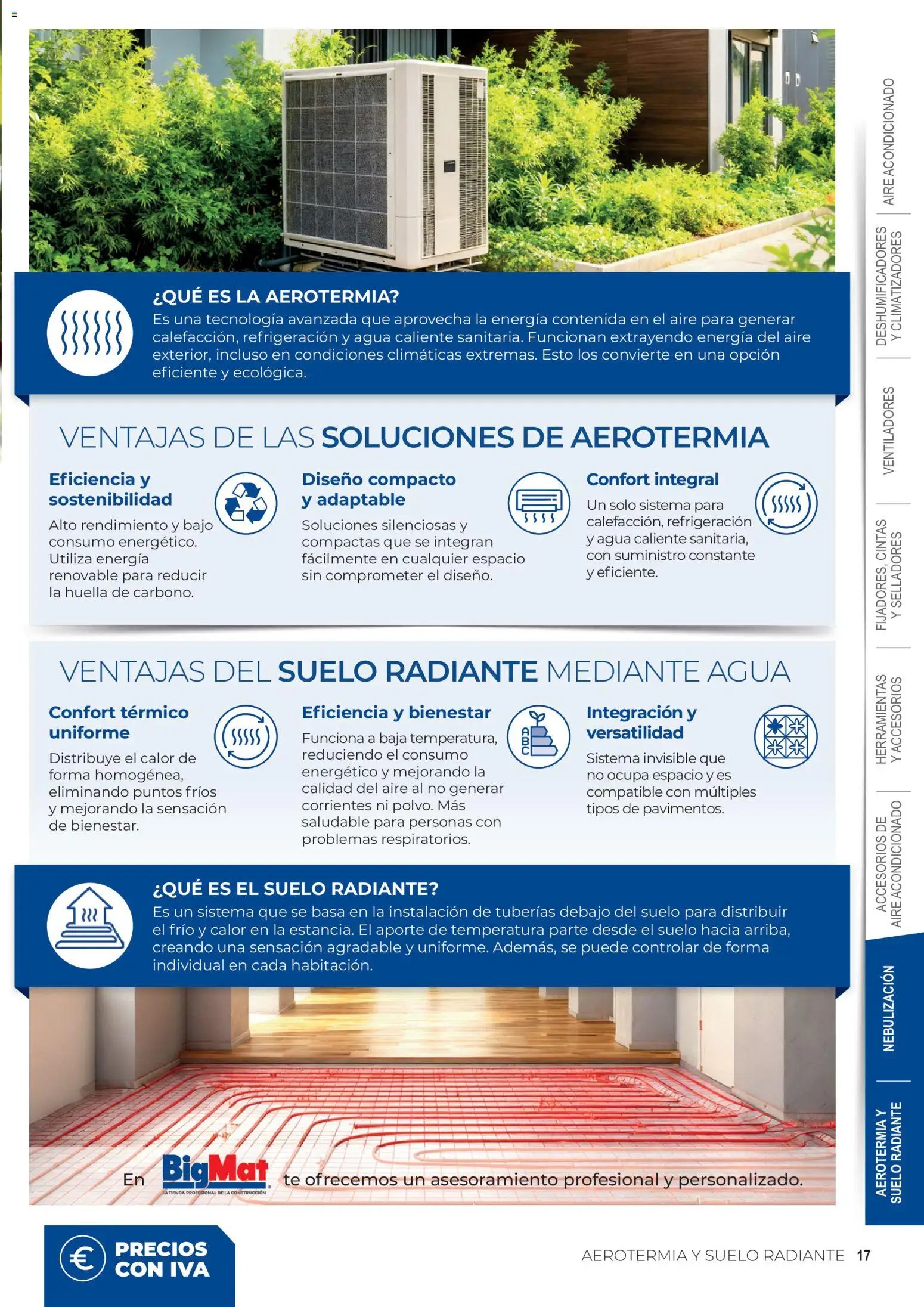 BigMat oferta desde 25/05/2026 BigMat - Climatización 2026