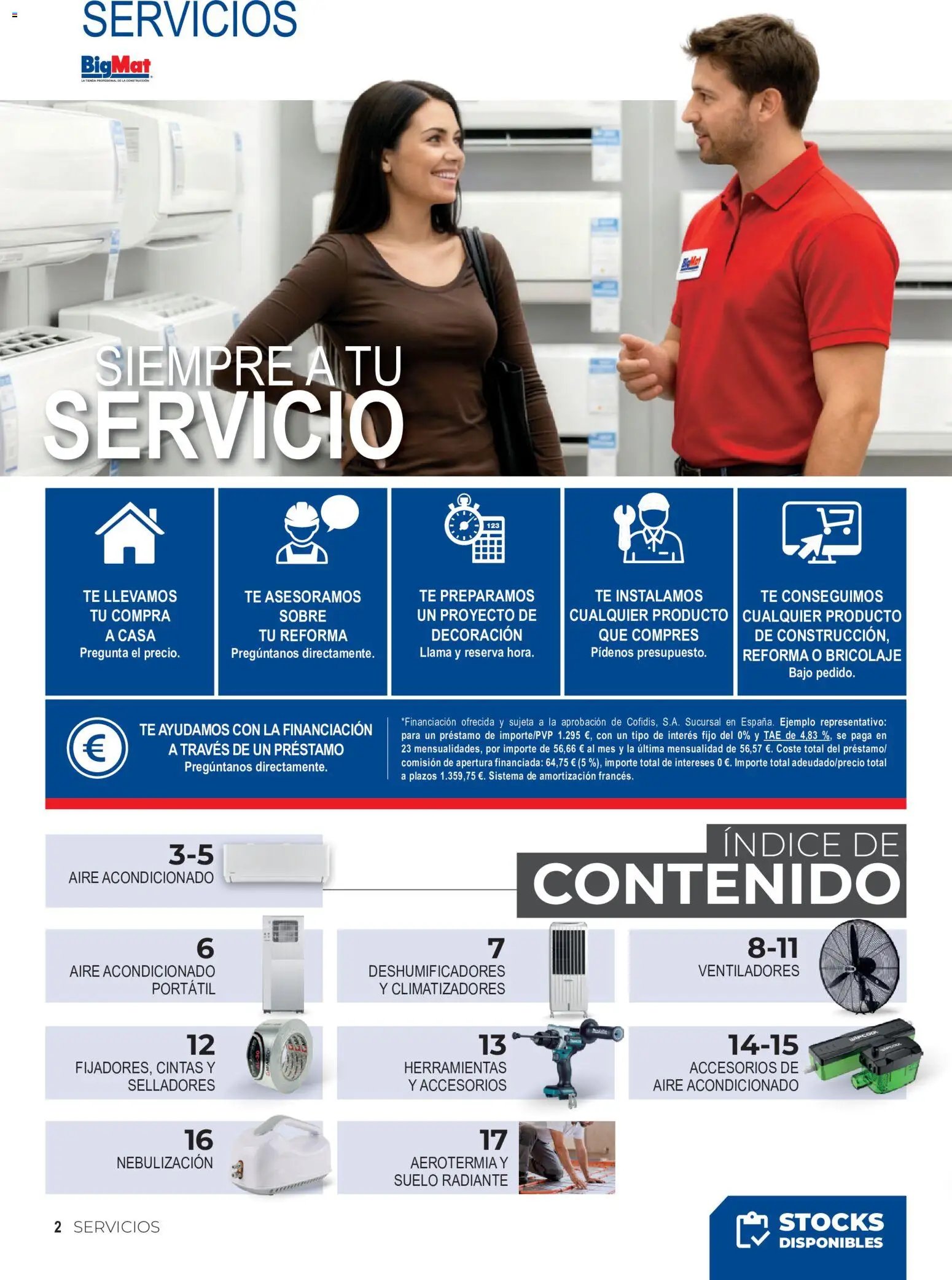 BigMat oferta desde 25/05/2026 BigMat - Climatización 2026