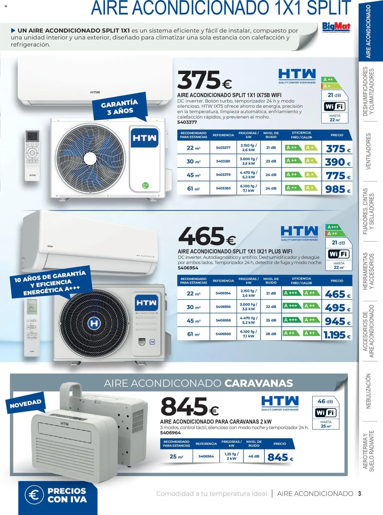 BigMat oferta desde 25/05/2026 BigMat - Climatización 2026