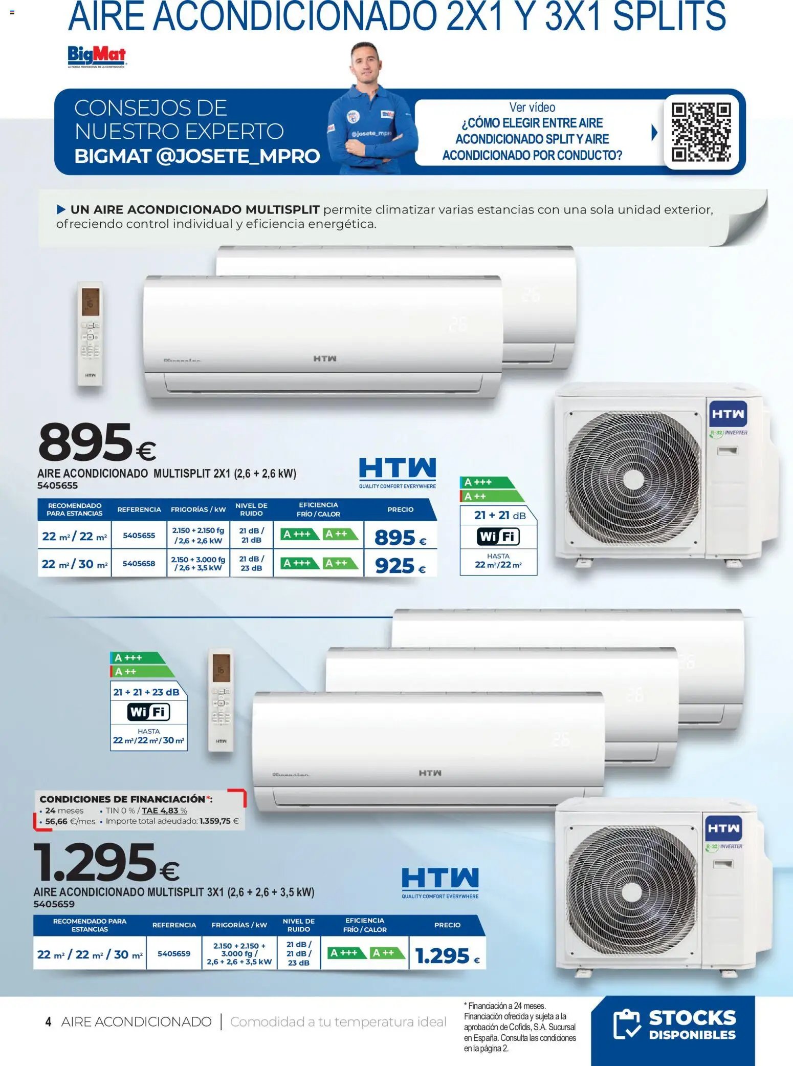 BigMat oferta desde 25/05/2026 BigMat - Climatización 2026