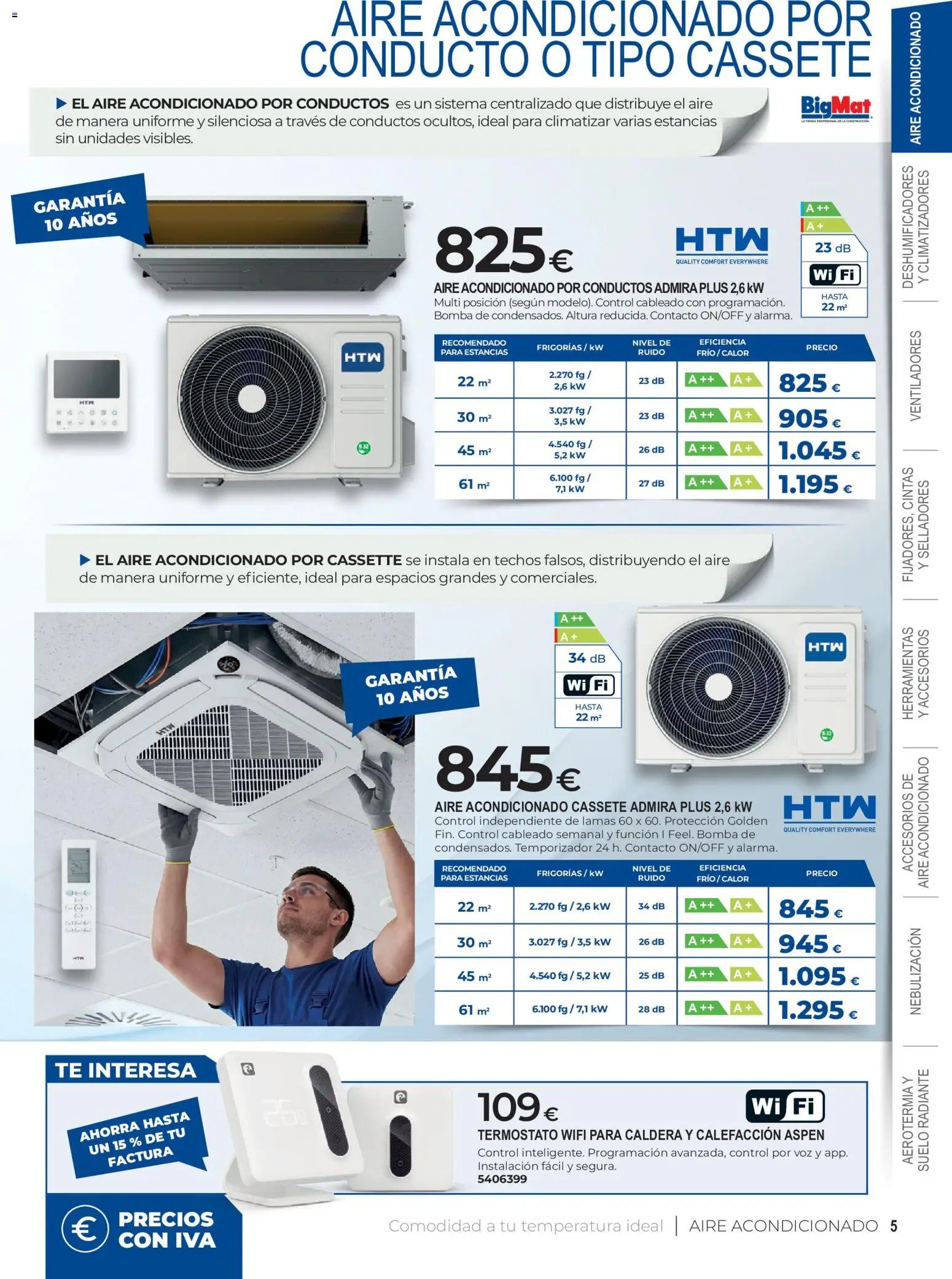 BigMat oferta desde 25/05/2026 BigMat - Climatización 2026