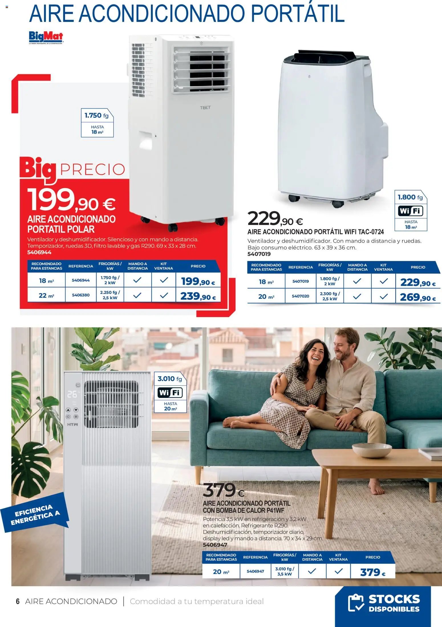BigMat oferta desde 25/05/2026 BigMat - Climatización 2026