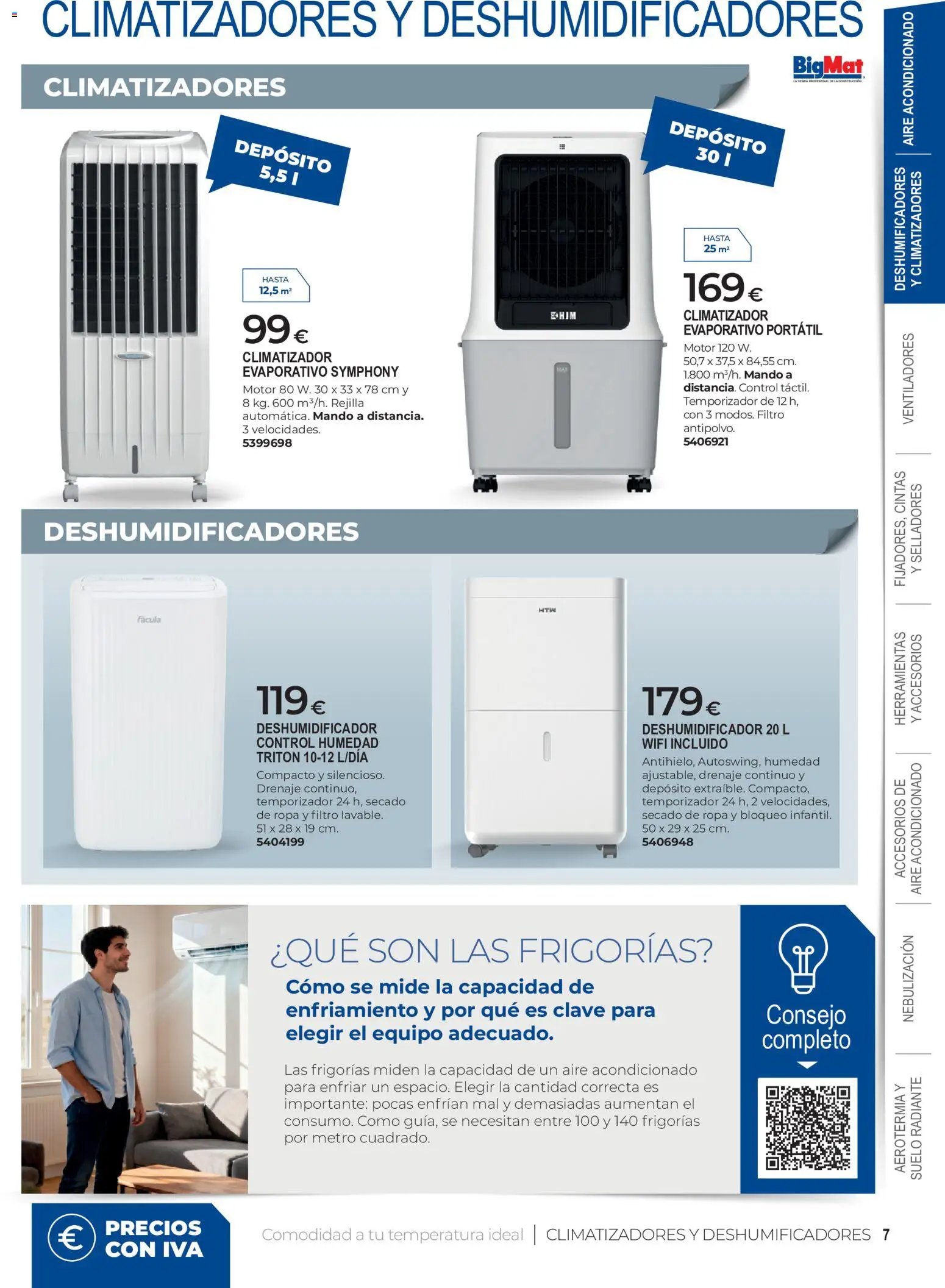 BigMat oferta desde 25/05/2026 BigMat - Climatización 2026
