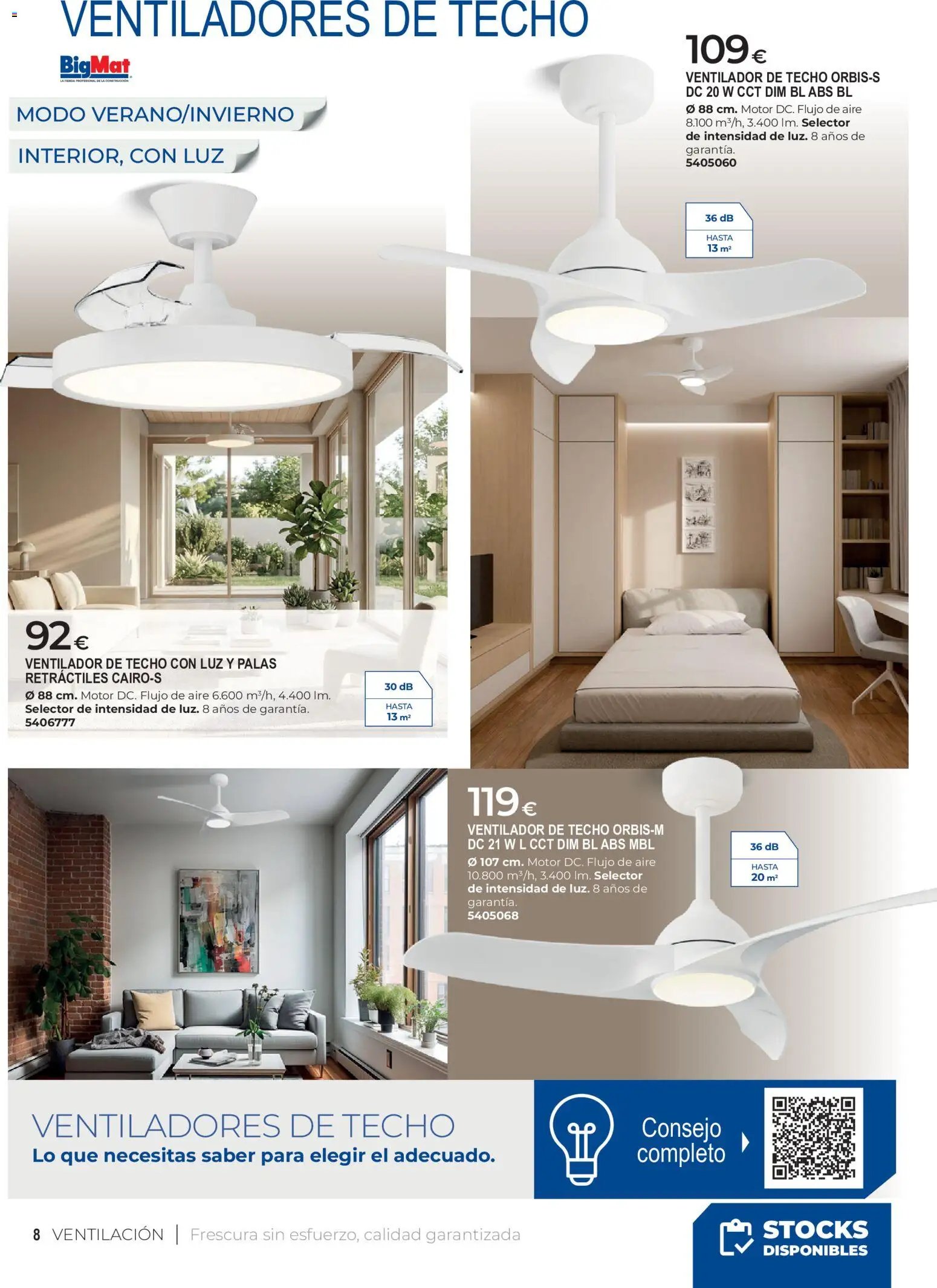 BigMat oferta desde 25/05/2026 BigMat - Climatización 2026