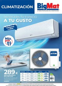 BigMat oferta desde 25/05/2026 BigMat - Climatización 2026