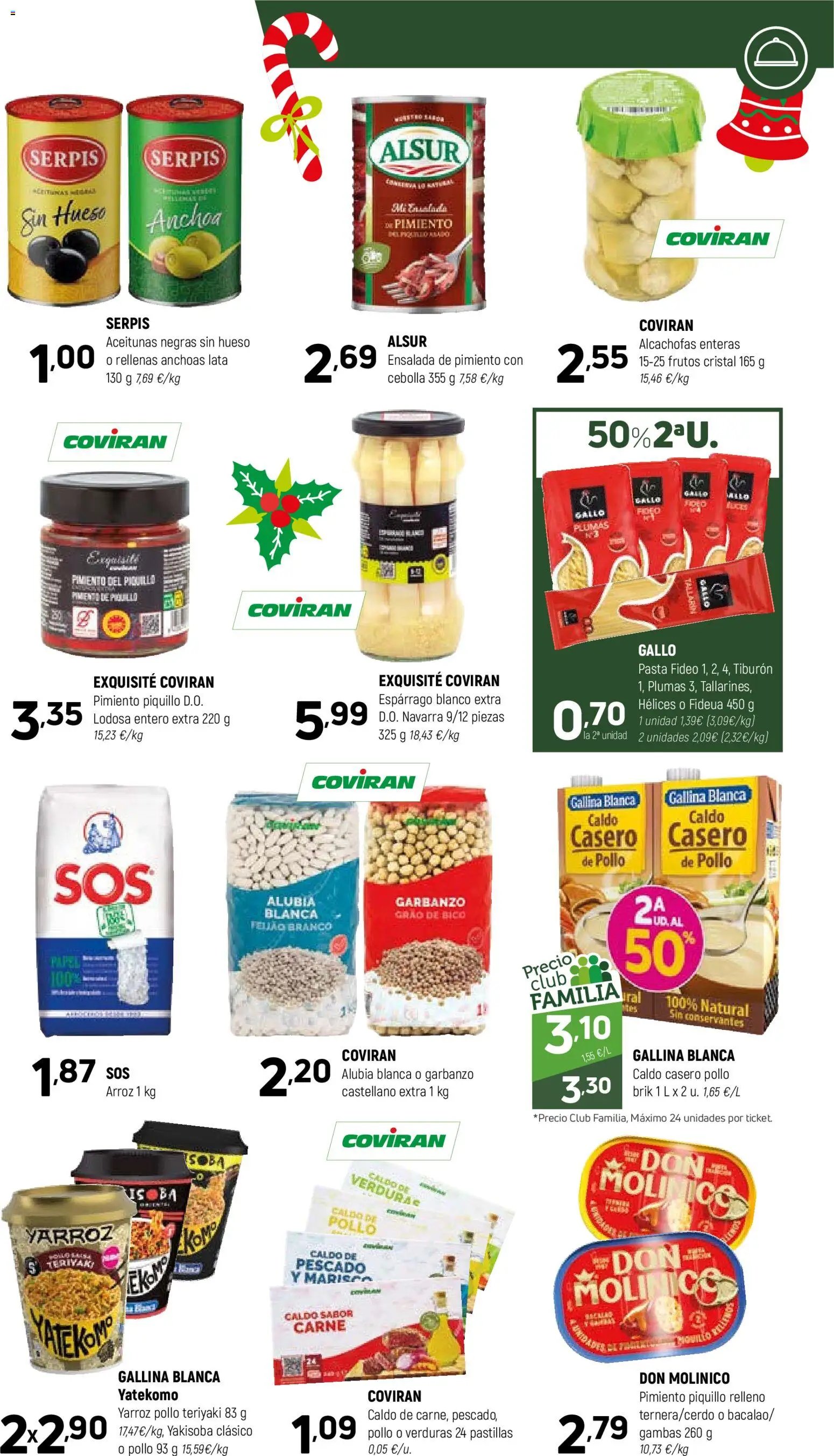 Coviran oferta desde 02/12/2025 Zaragoza