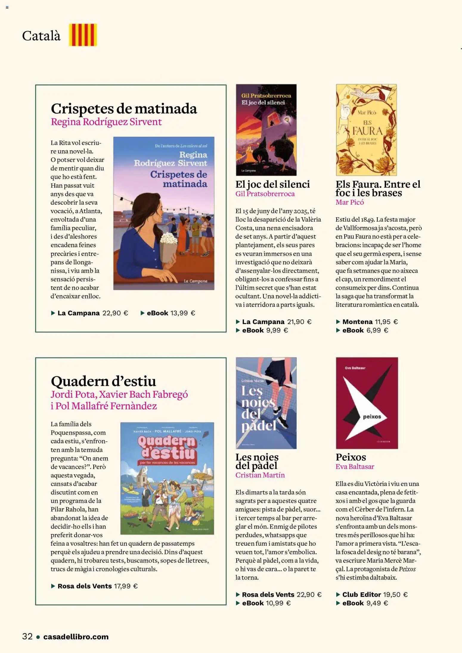 Casa del libro oferta desde 01/07/2026 Casa del libro Folleto Cat
