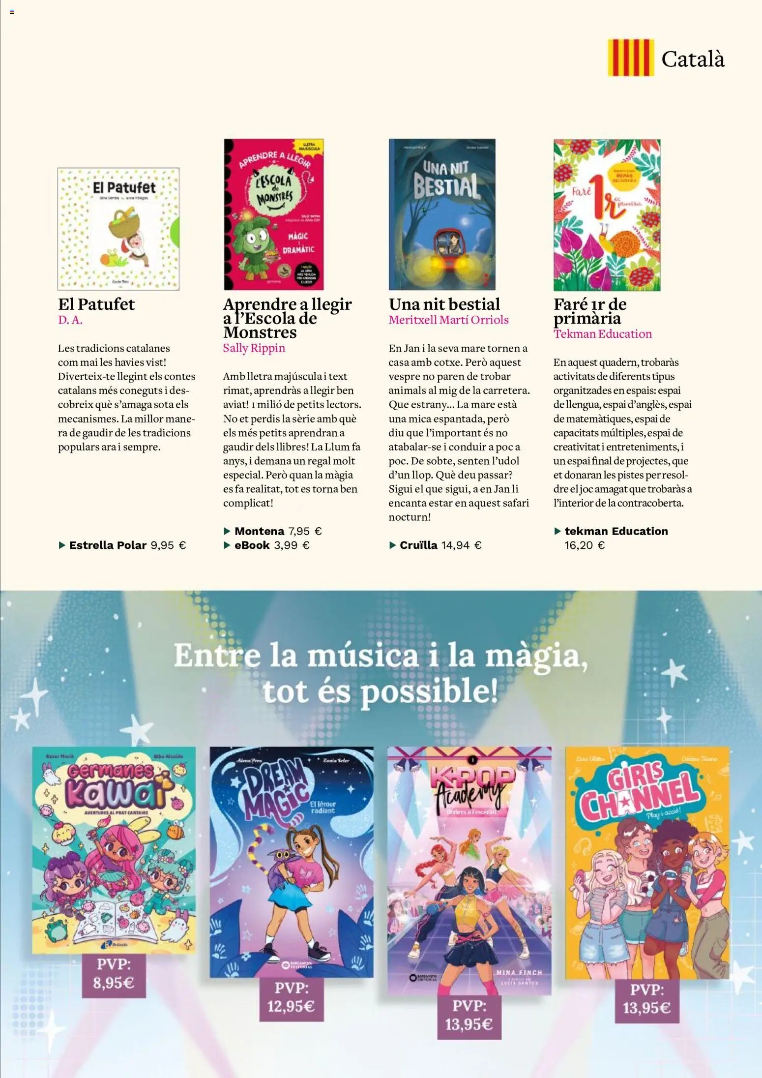 Casa del libro oferta desde 01/07/2026 Casa del libro Folleto Cat