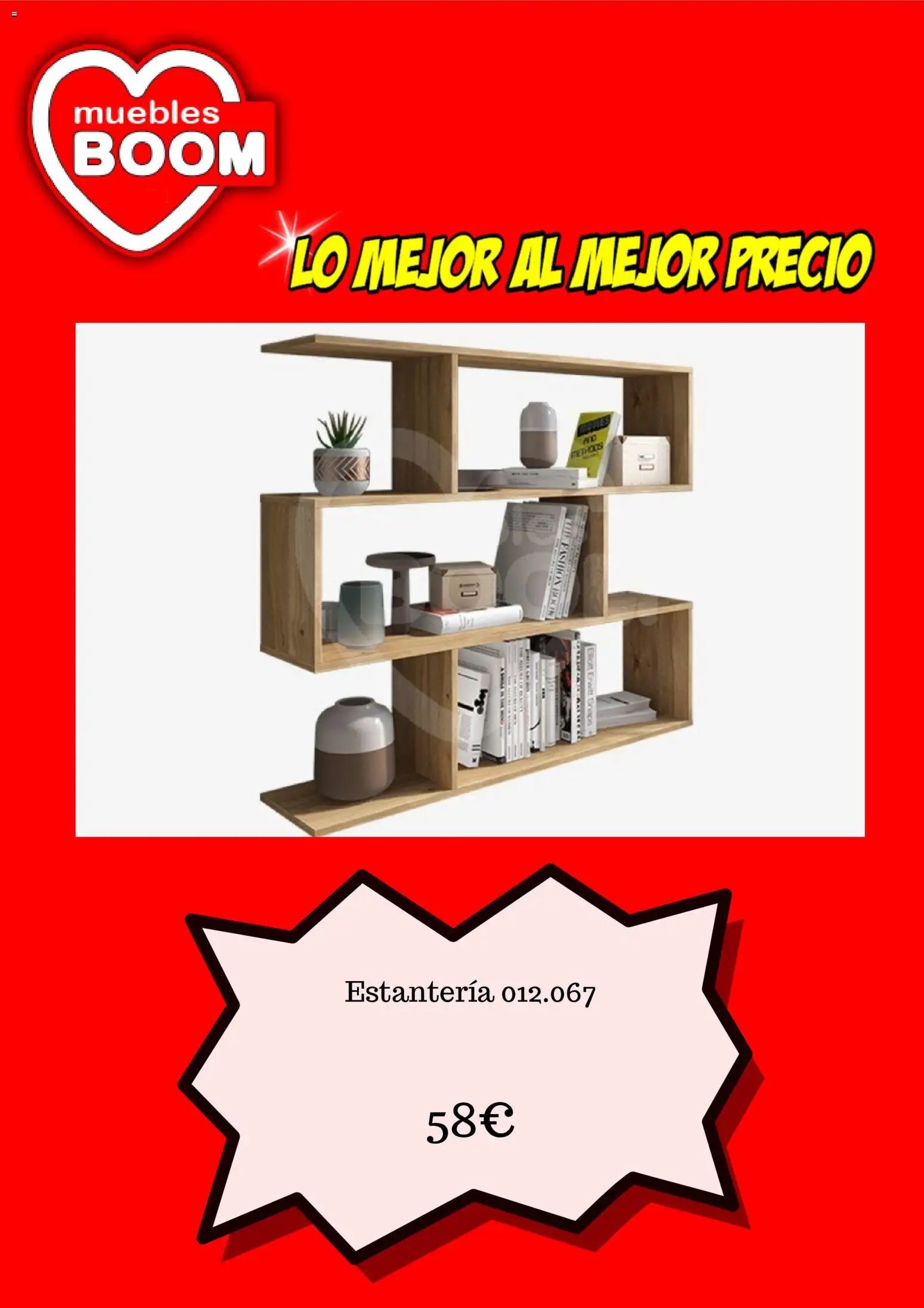 Muebles Boom oferta desde 01/12/2025 Folleto