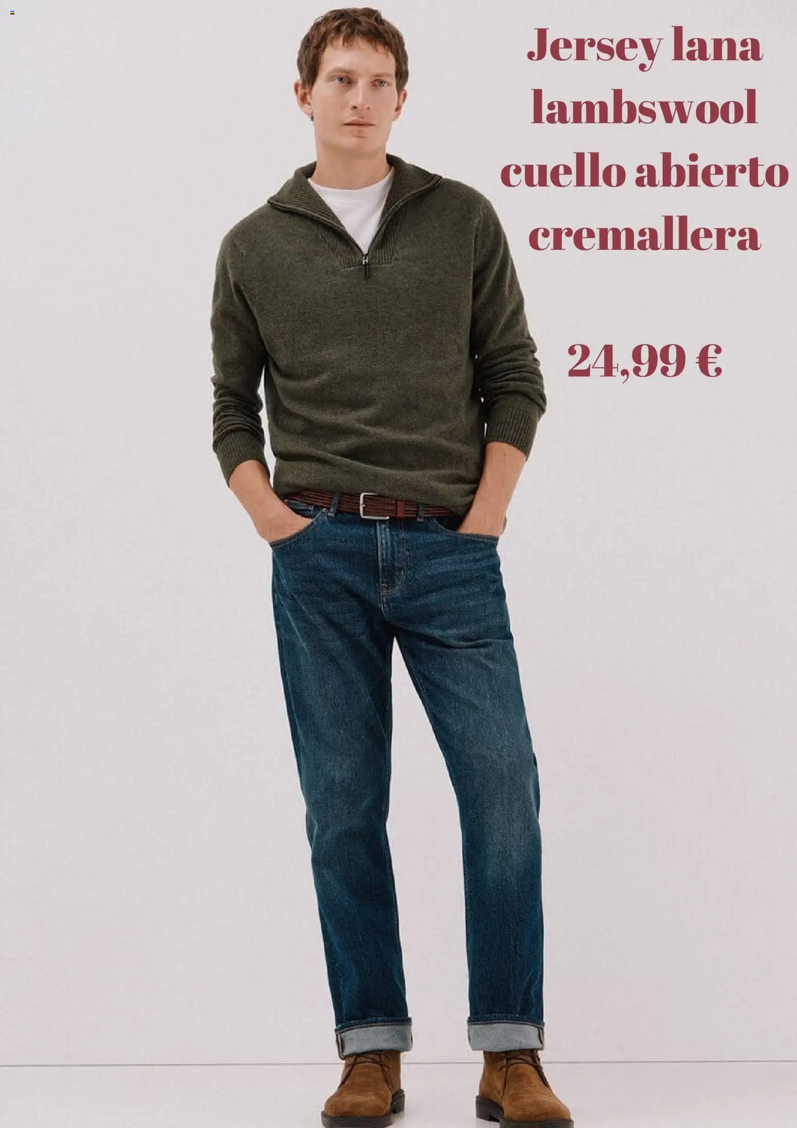 Cortefiel oferta desde 07/01/2026 Folleto