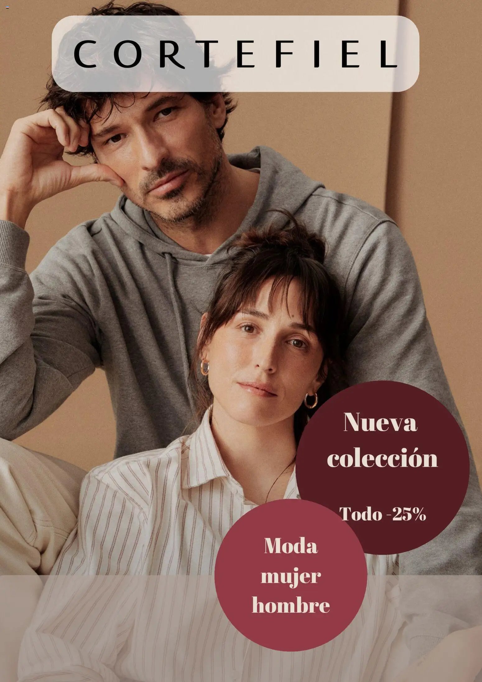 Cortefiel oferta desde 07/02/2026 Folleto