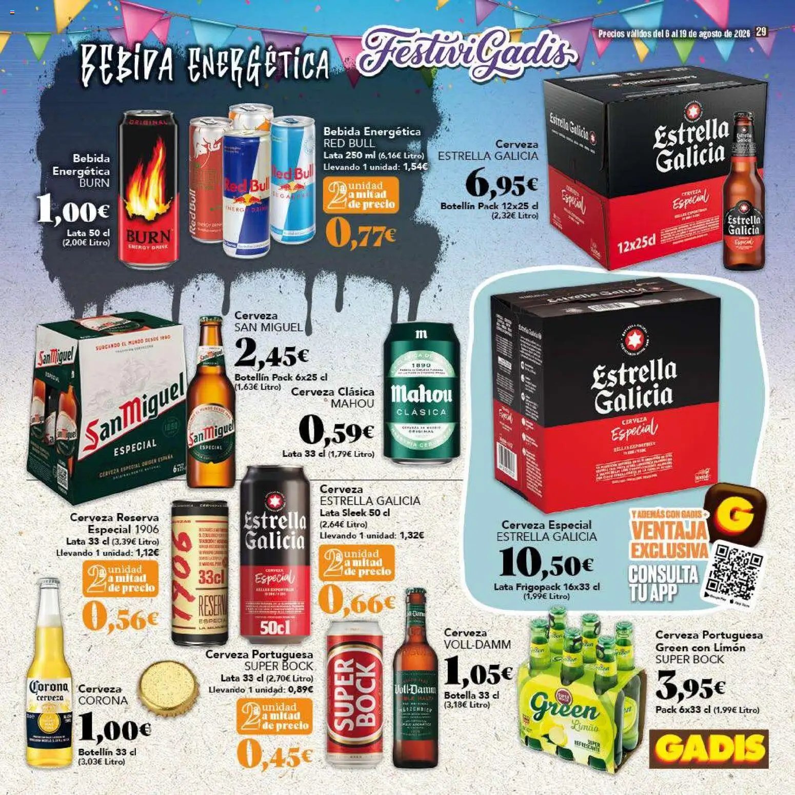 Gadis oferta desde 06/08/2026 Gadis Folleto