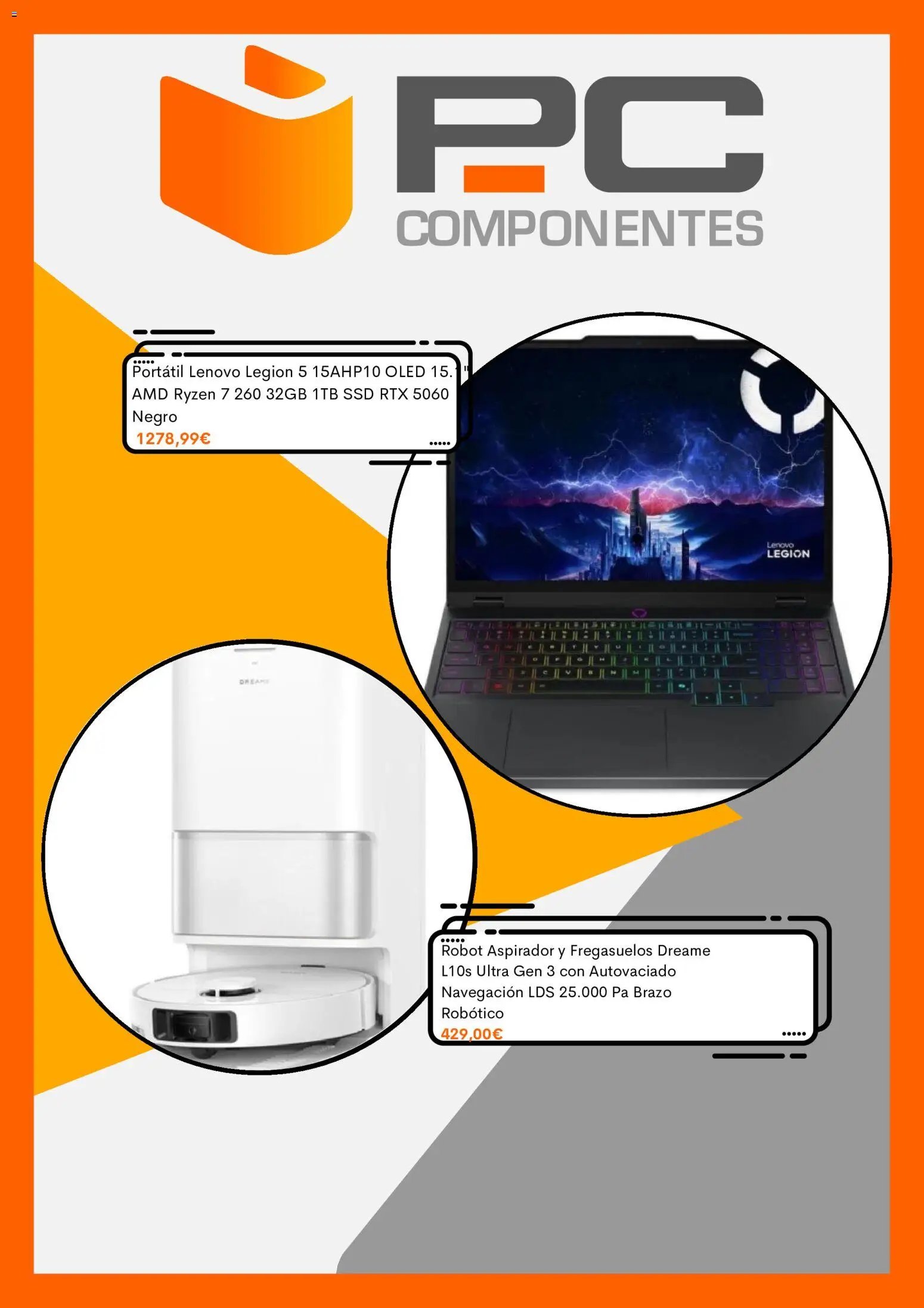 PC Componentes oferta desde 07/04/2026 PC Componentes Folleto