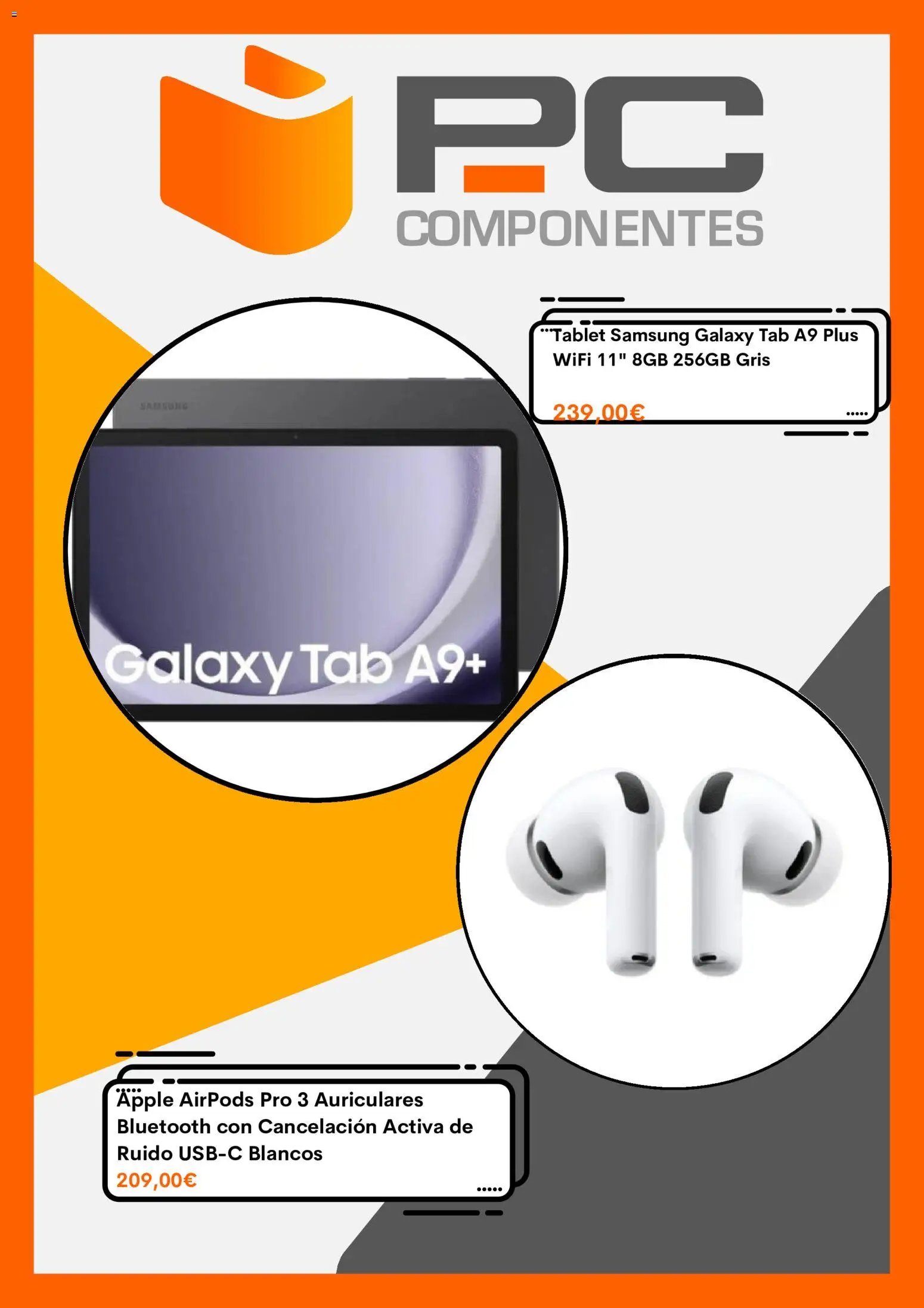 PC Componentes oferta desde 07/04/2026 PC Componentes Folleto