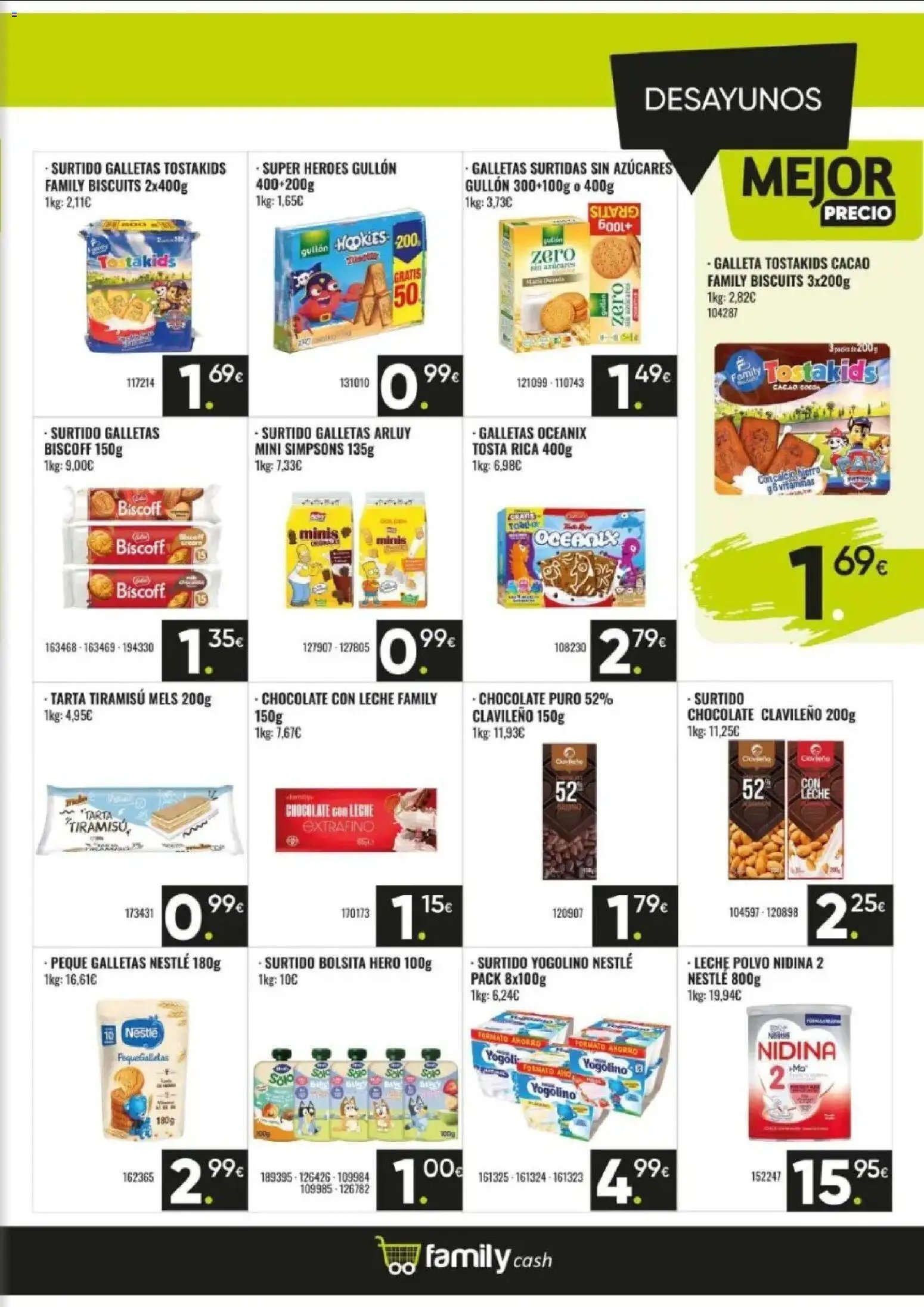 Family Cash oferta desde 06/07/2026 Family Cash Folleto