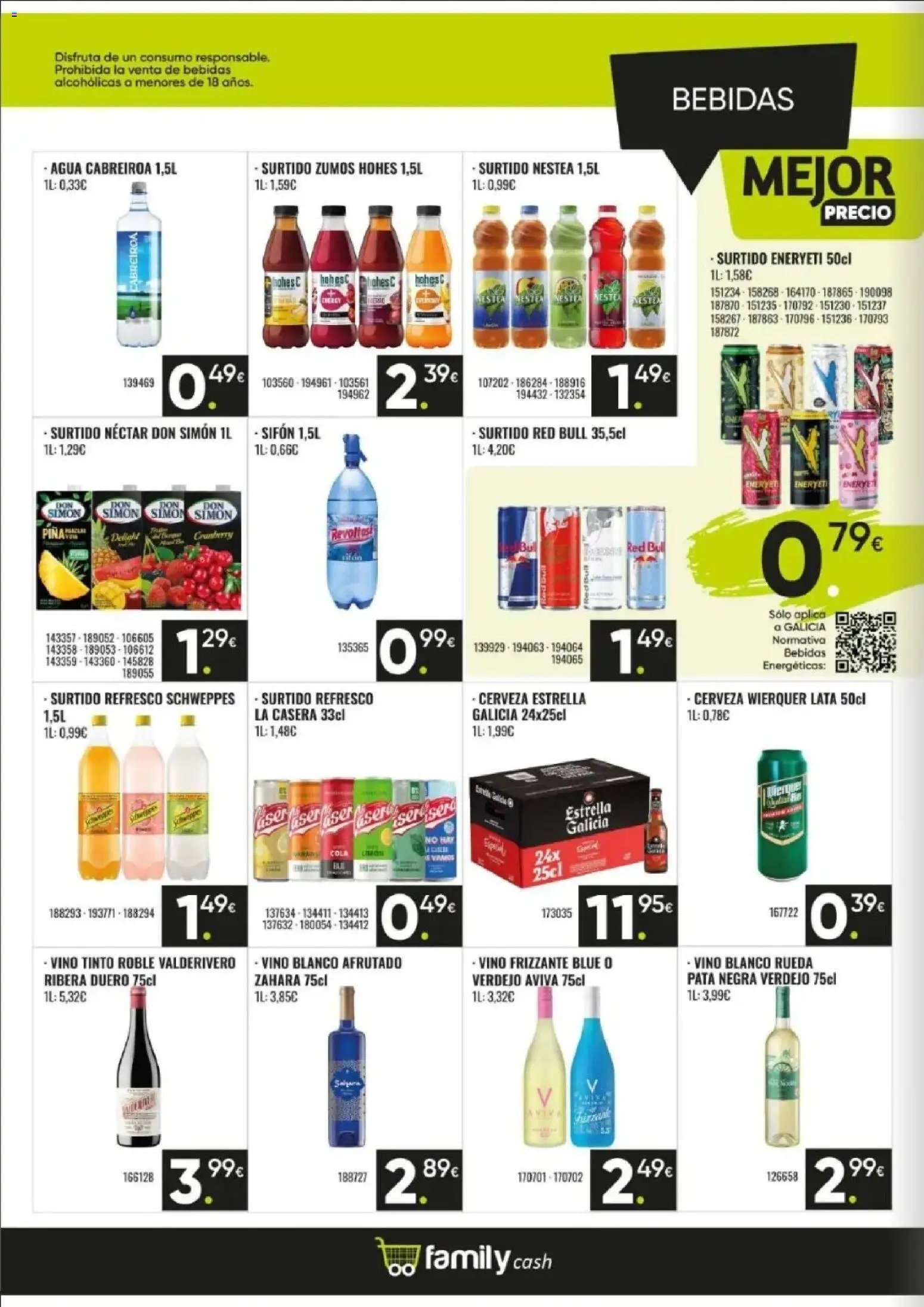 Family Cash oferta desde 06/07/2026 Family Cash Folleto