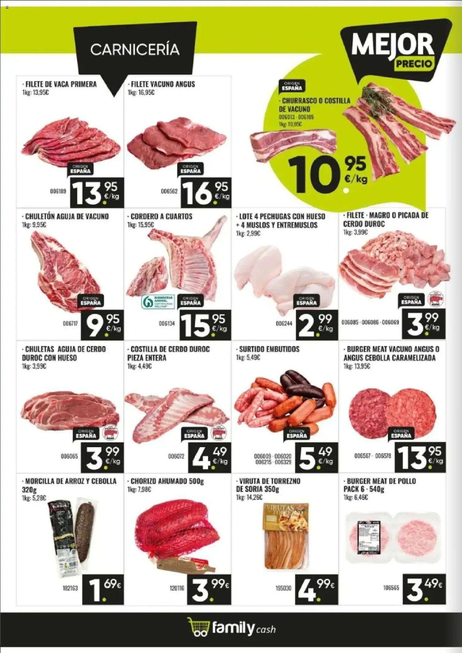 Family Cash oferta desde 06/07/2026 Family Cash Folleto
