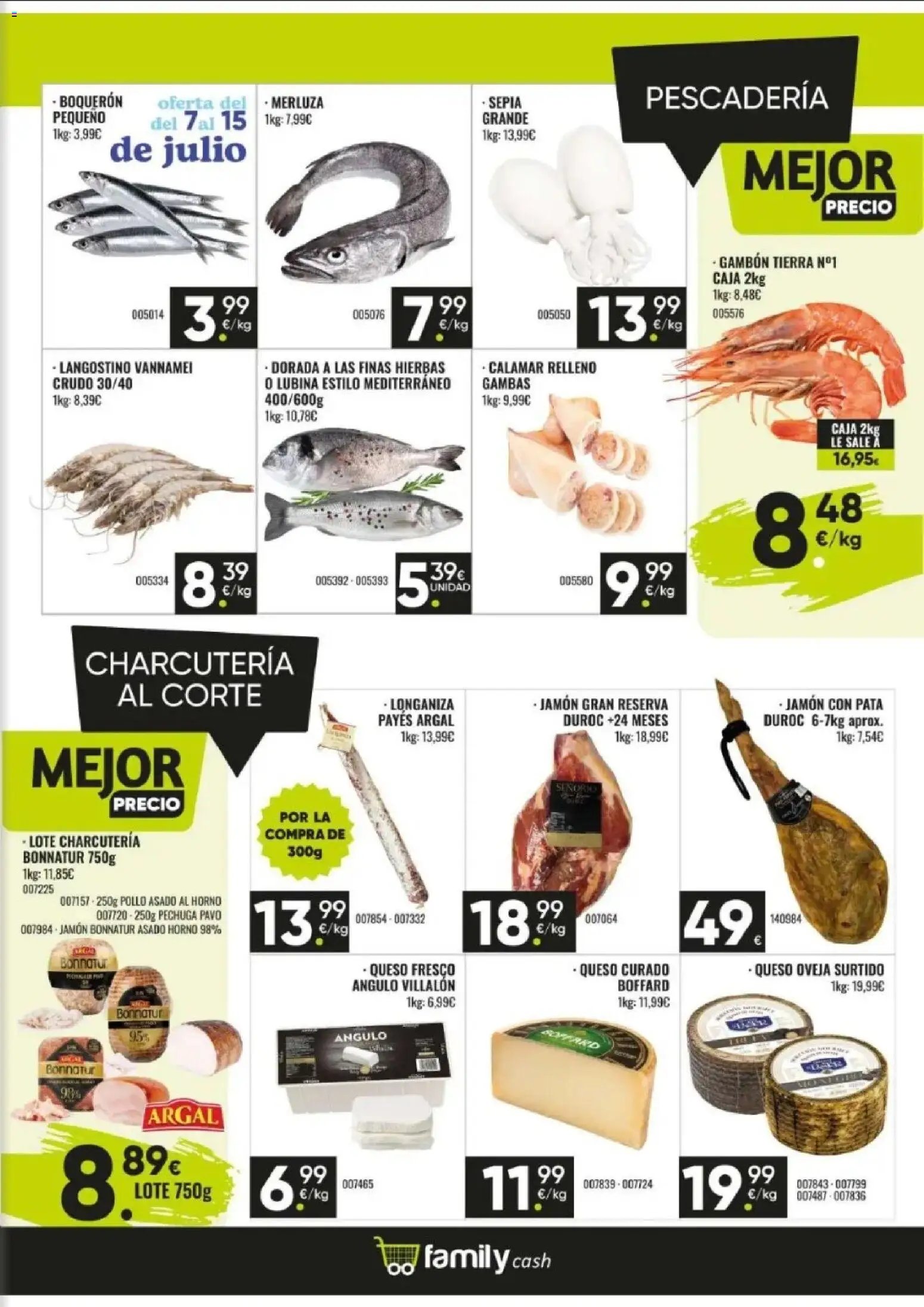 Family Cash oferta desde 06/07/2026 Family Cash Folleto