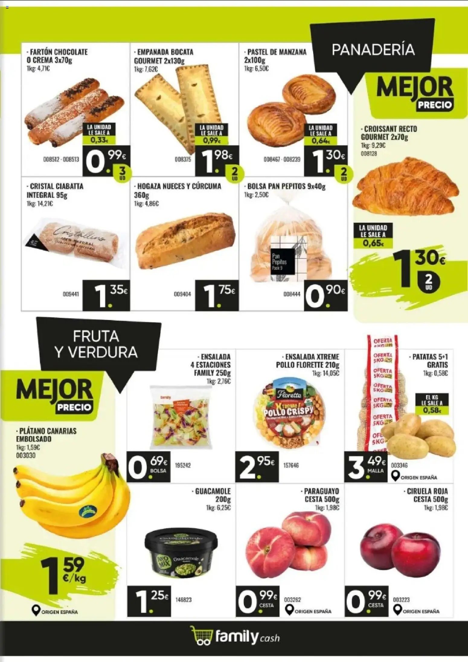 Family Cash oferta desde 06/07/2026 Family Cash Folleto
