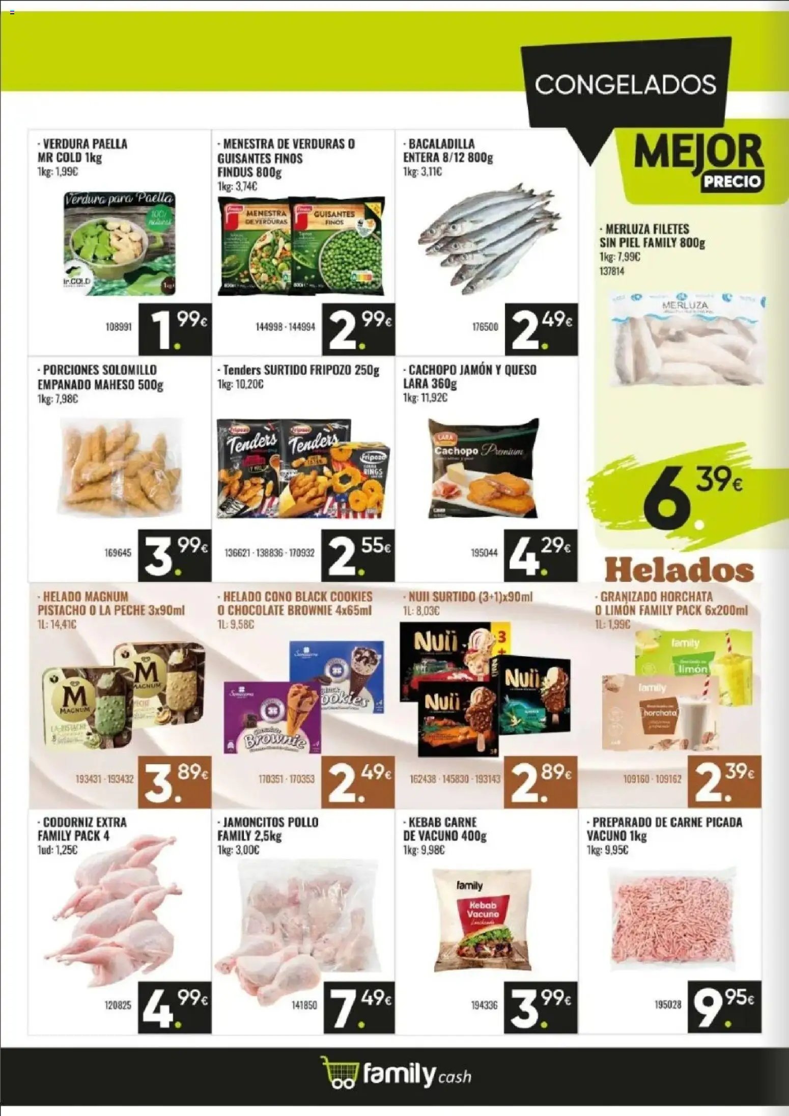 Family Cash oferta desde 06/07/2026 Family Cash Folleto