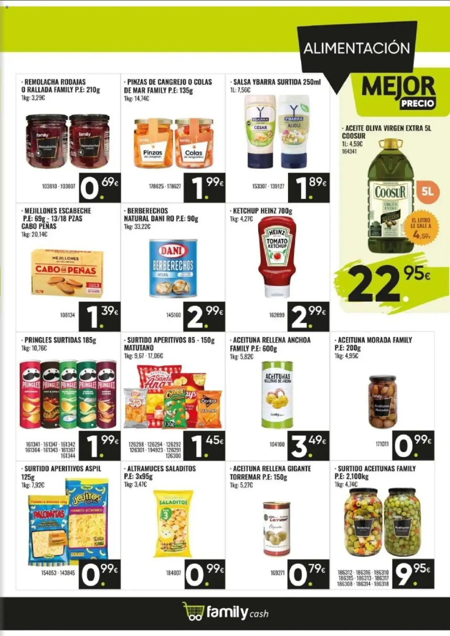 Family Cash oferta desde 06/07/2026 Family Cash Folleto