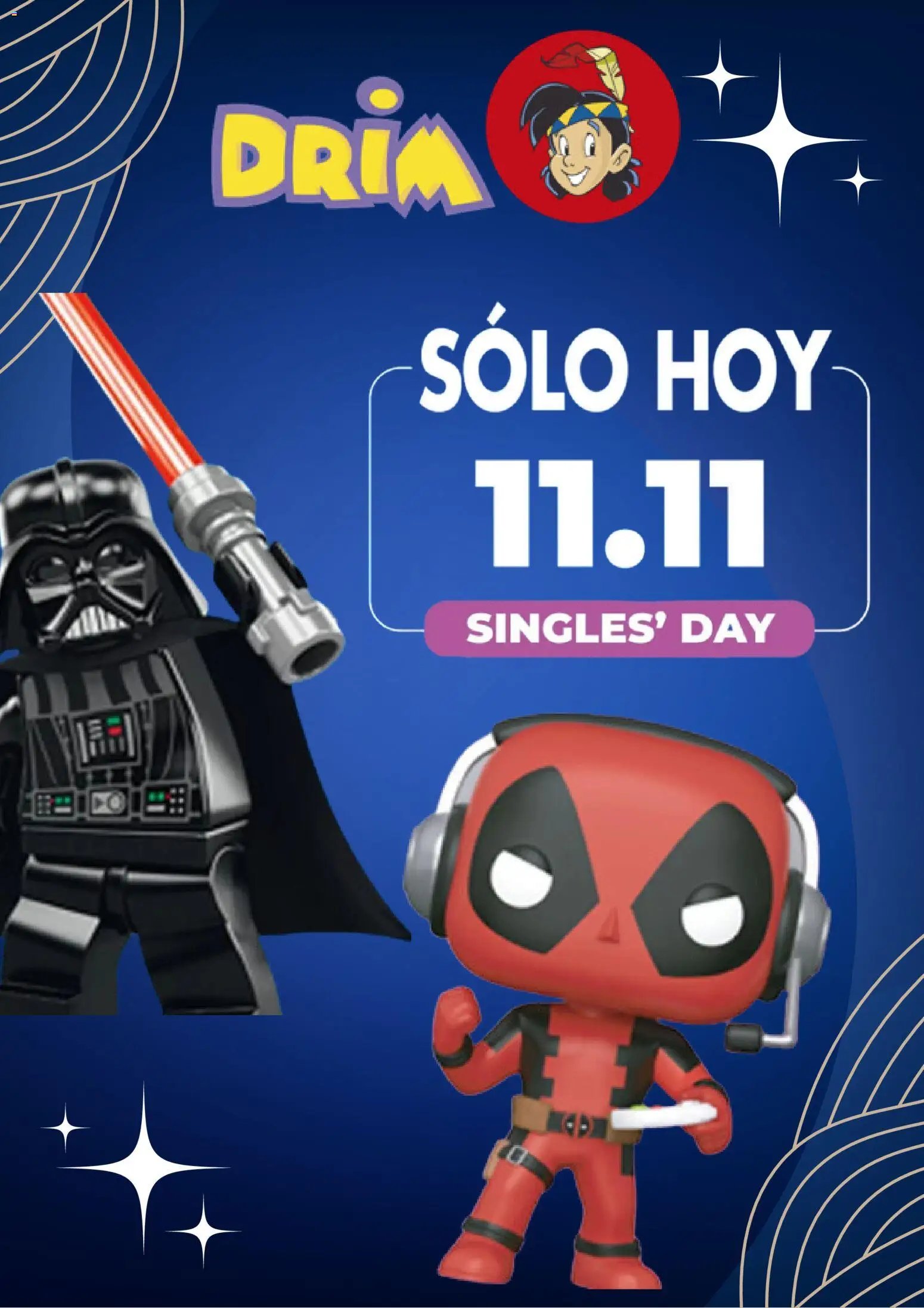 Drim oferta desde 11/11/2025 Singles´day