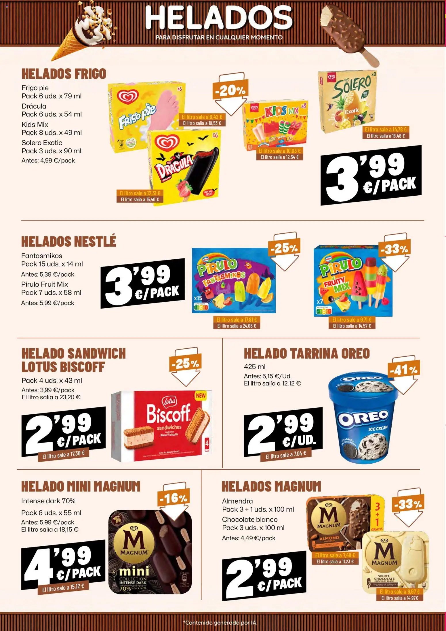 AhorraMas oferta desde 06/08/2026 AhorraMas Folleto