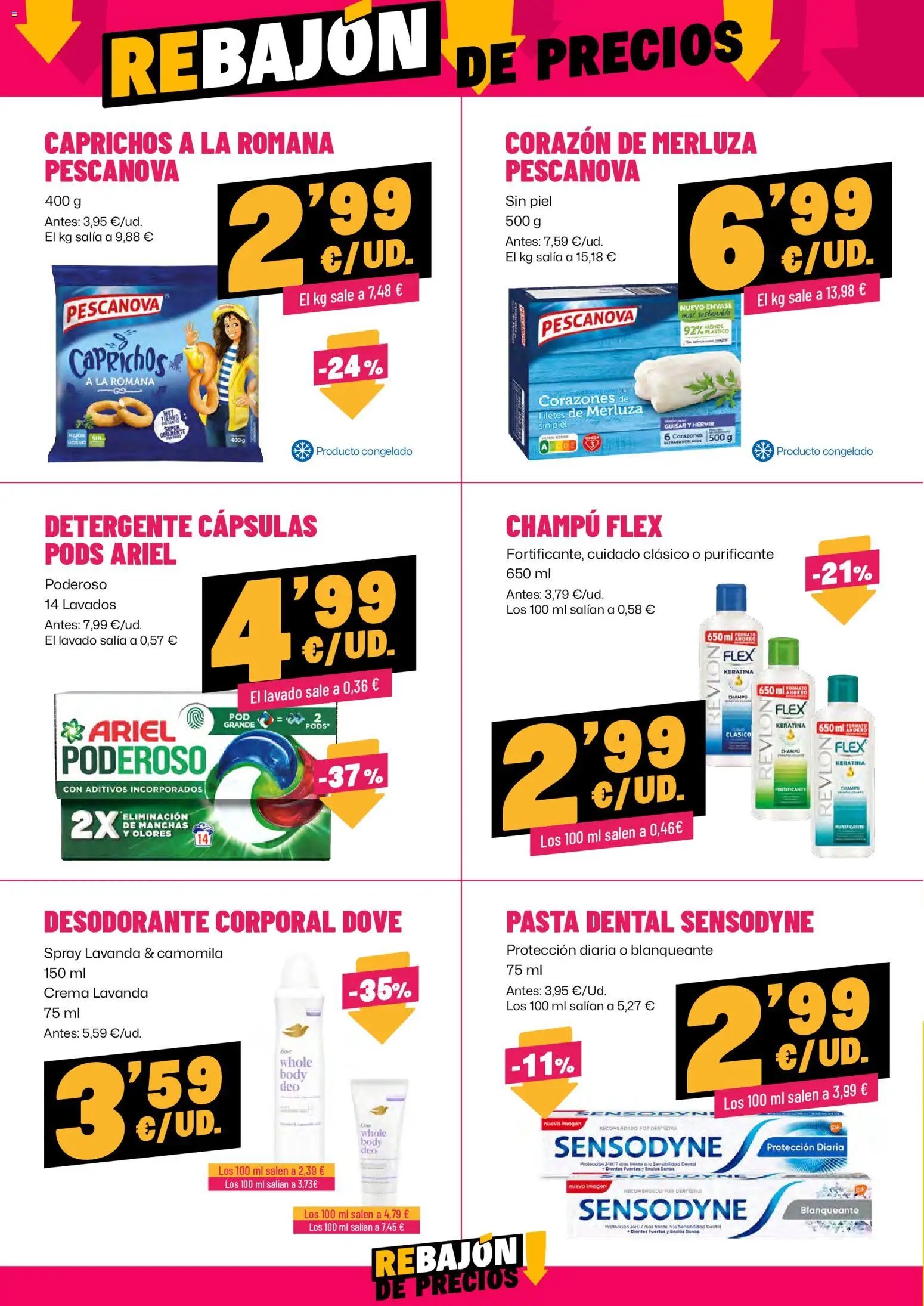 AhorraMas oferta desde 06/08/2026 AhorraMas Folleto