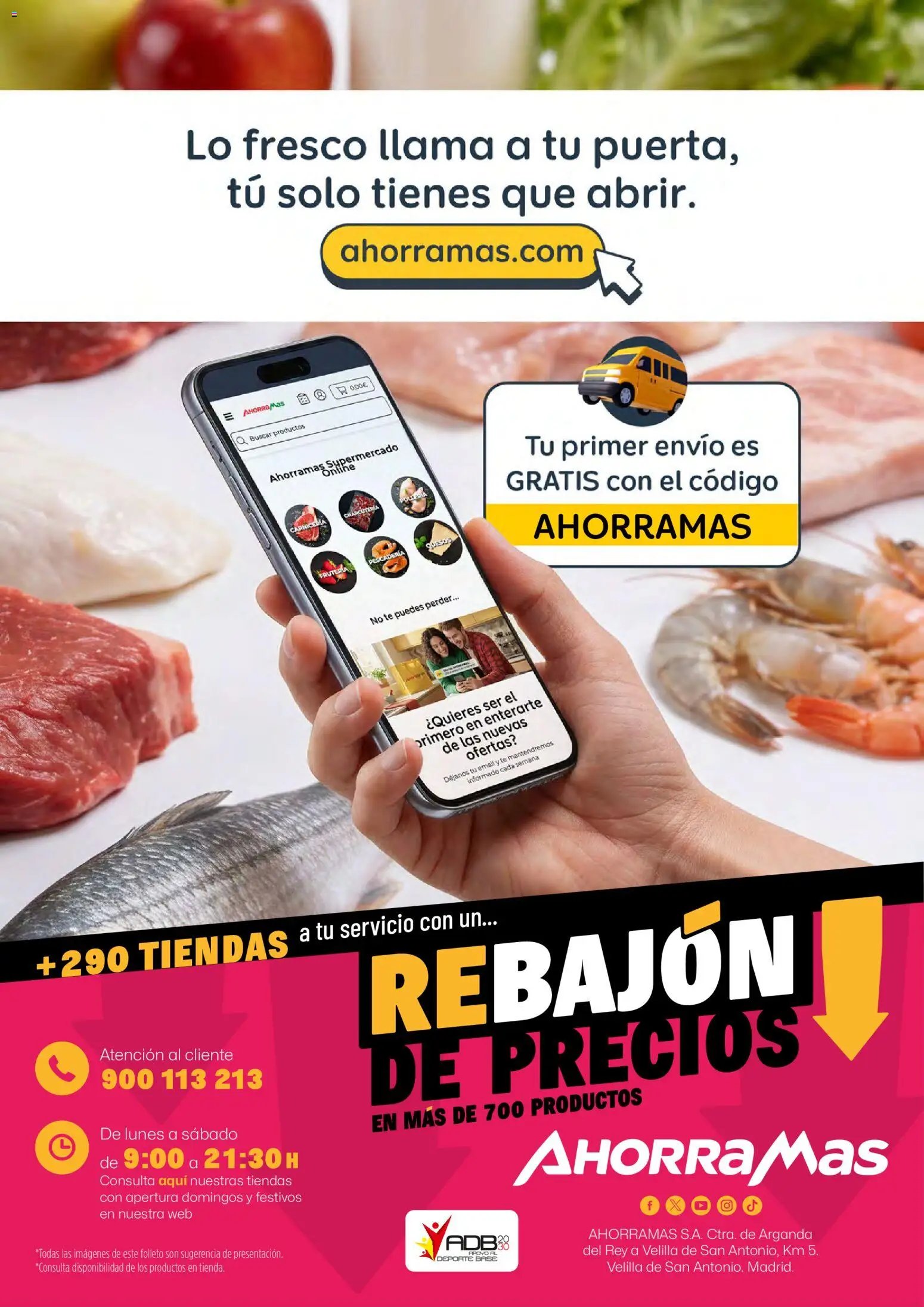 AhorraMas oferta desde 06/08/2026 AhorraMas Folleto