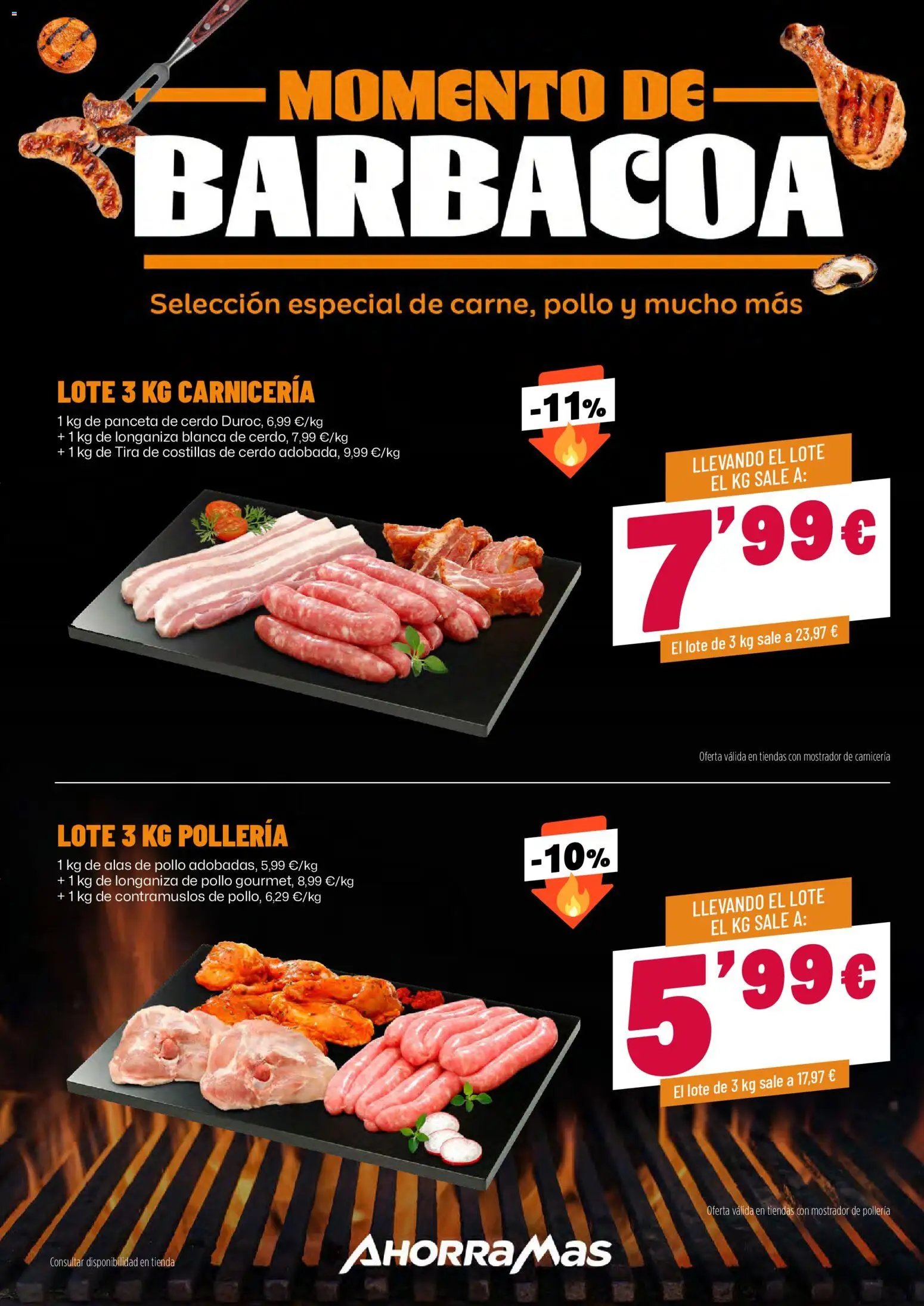AhorraMas oferta desde 06/08/2026 AhorraMas Folleto