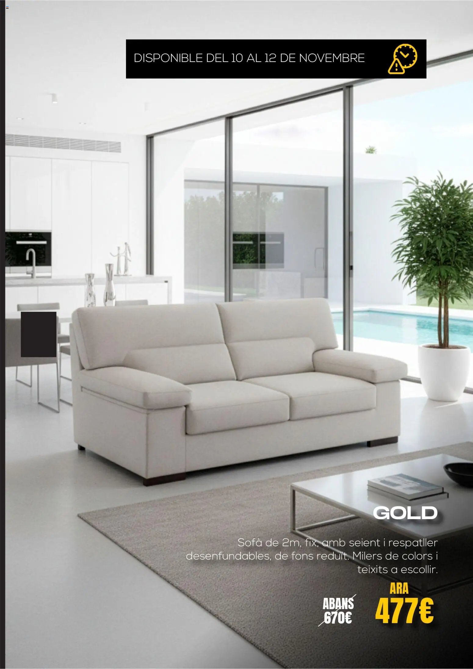 OKsofás oferta desde 07/11/2025 Black Friday Cat