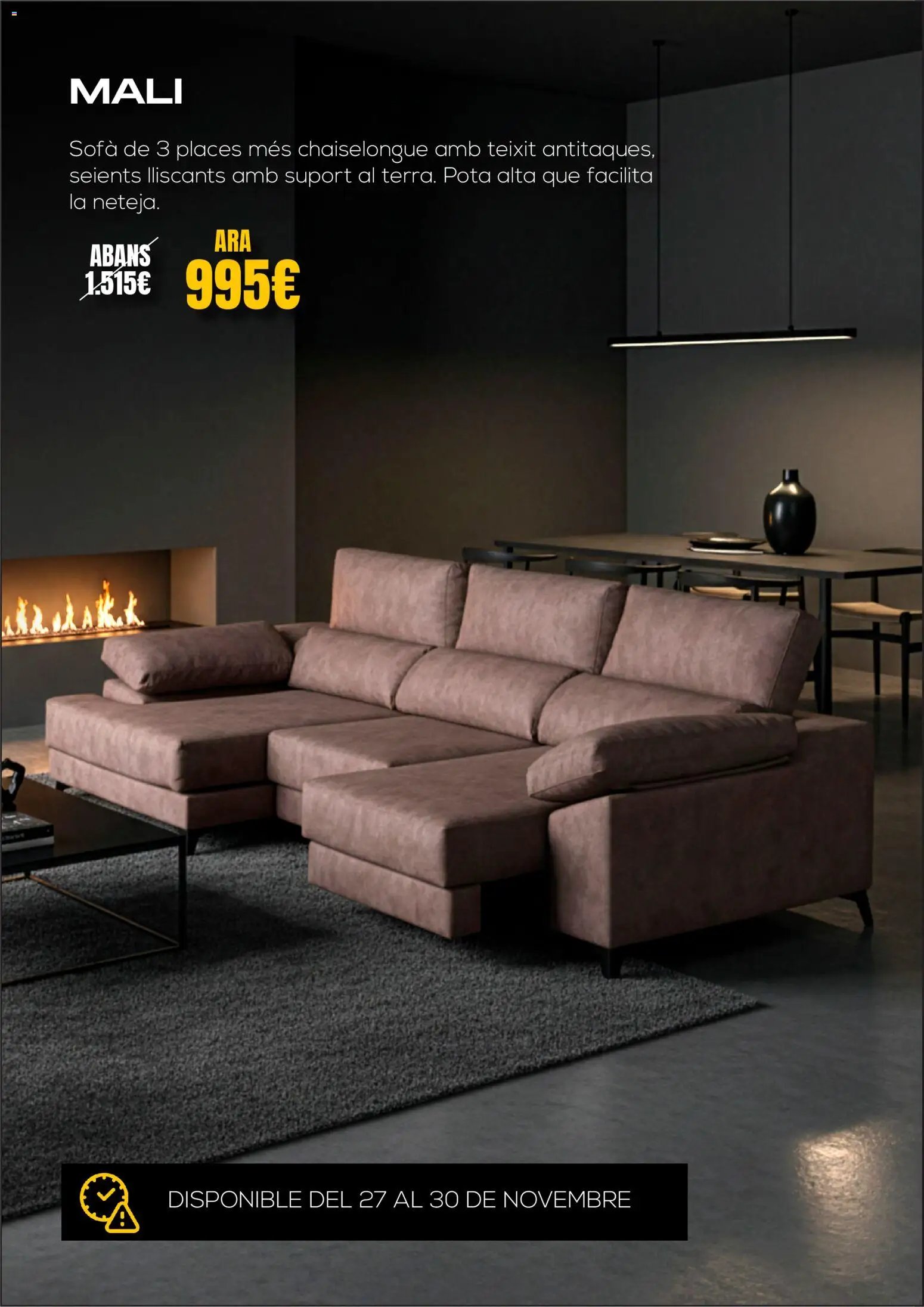 OKsofás oferta desde 07/11/2025 Black Friday Cat