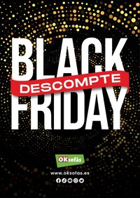 OKsofás oferta desde 07/11/2025 Black Friday Cat