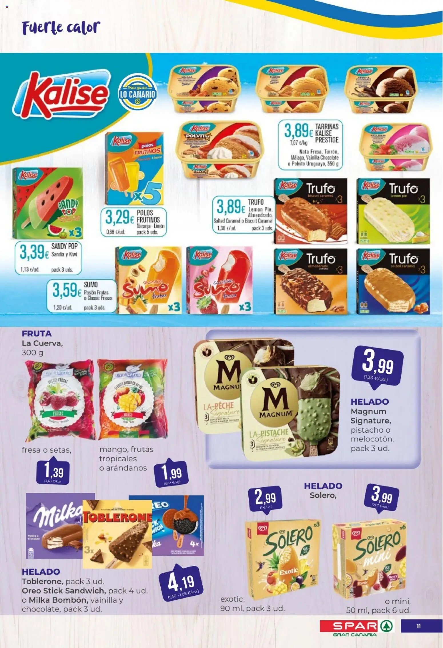 Spar oferta desde 15/05/2026 Spar Folleto