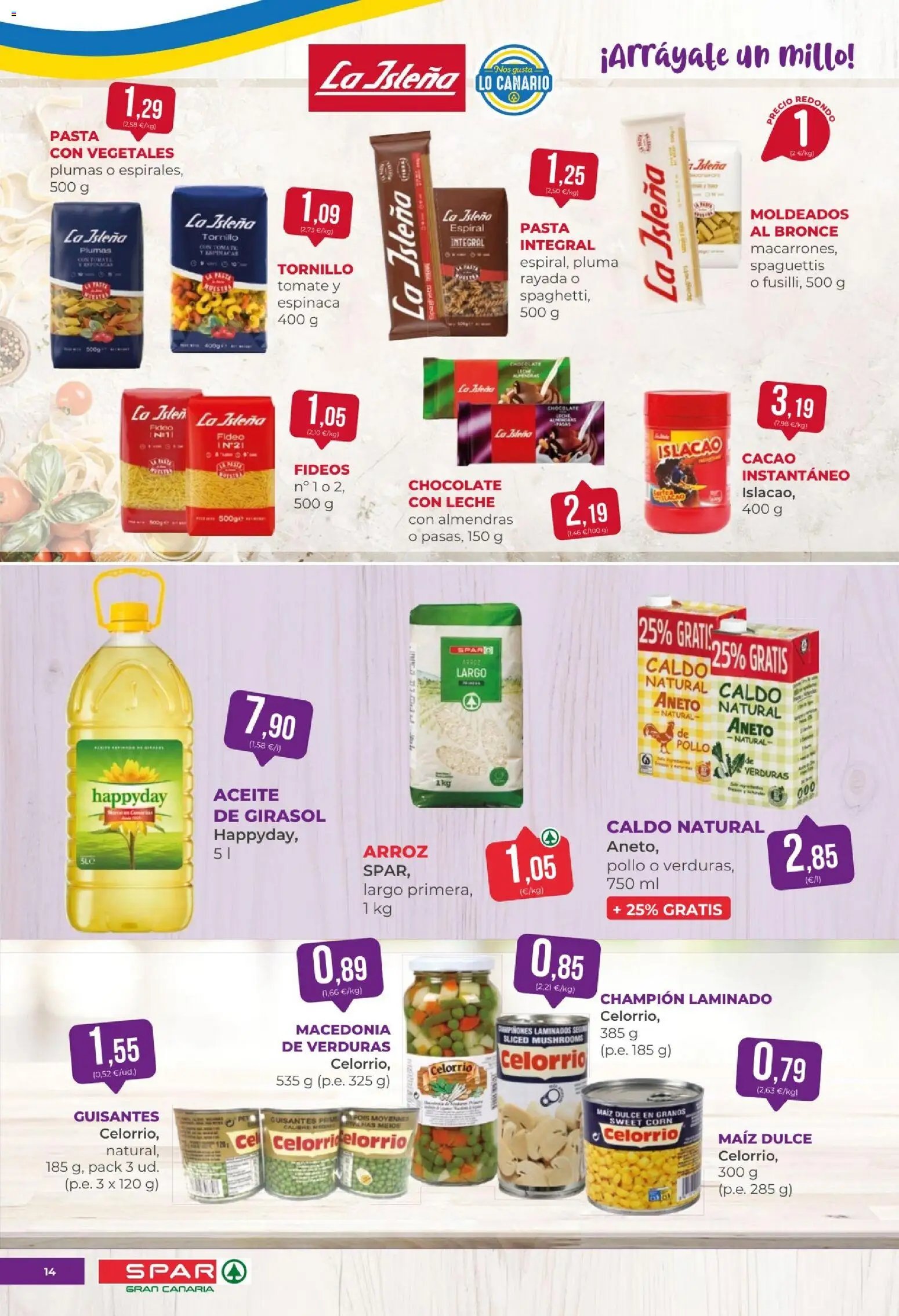 Spar oferta desde 15/05/2026 Spar Folleto