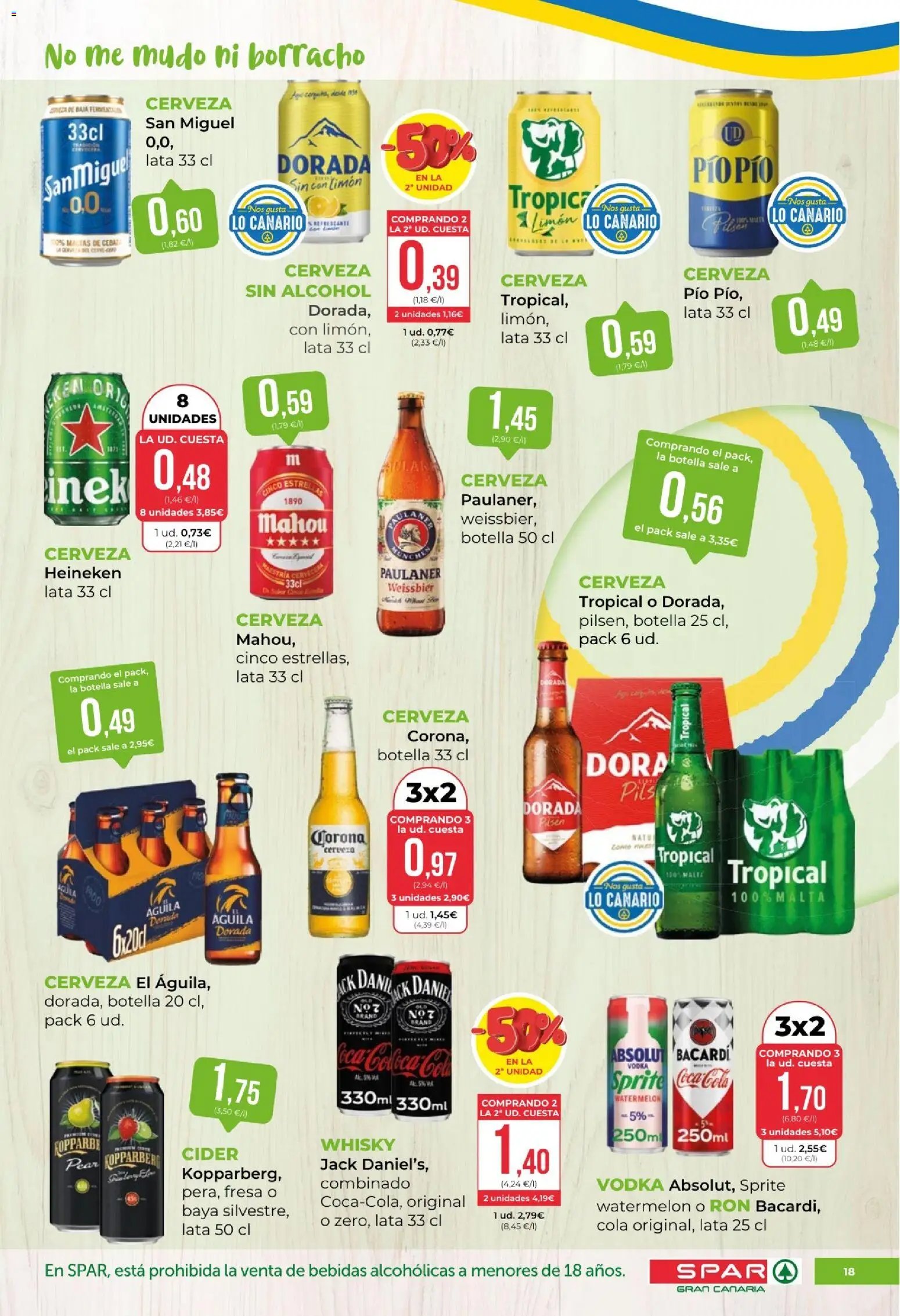 Spar oferta desde 15/05/2026 Spar Folleto