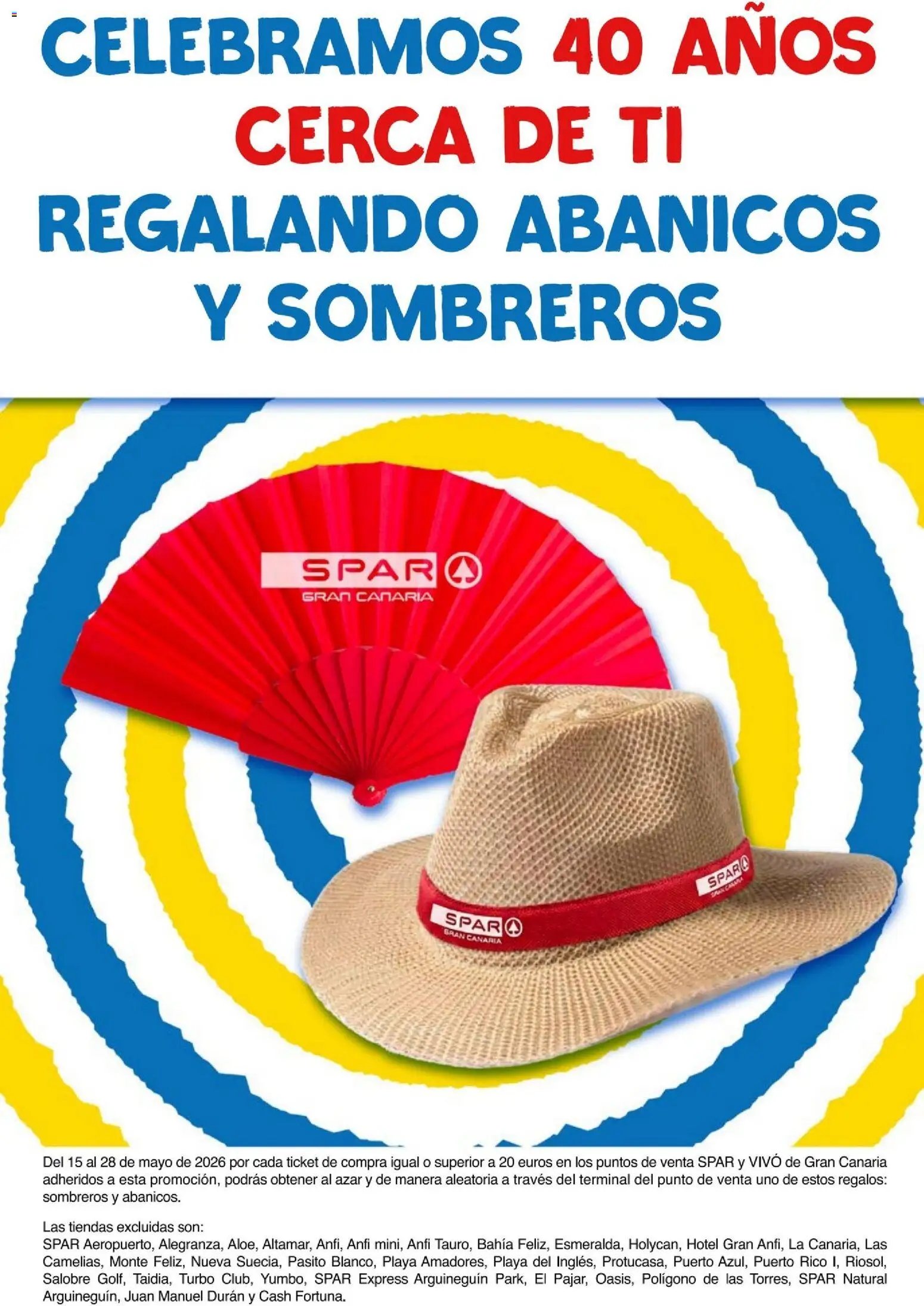 Spar oferta desde 15/05/2026 Spar Folleto