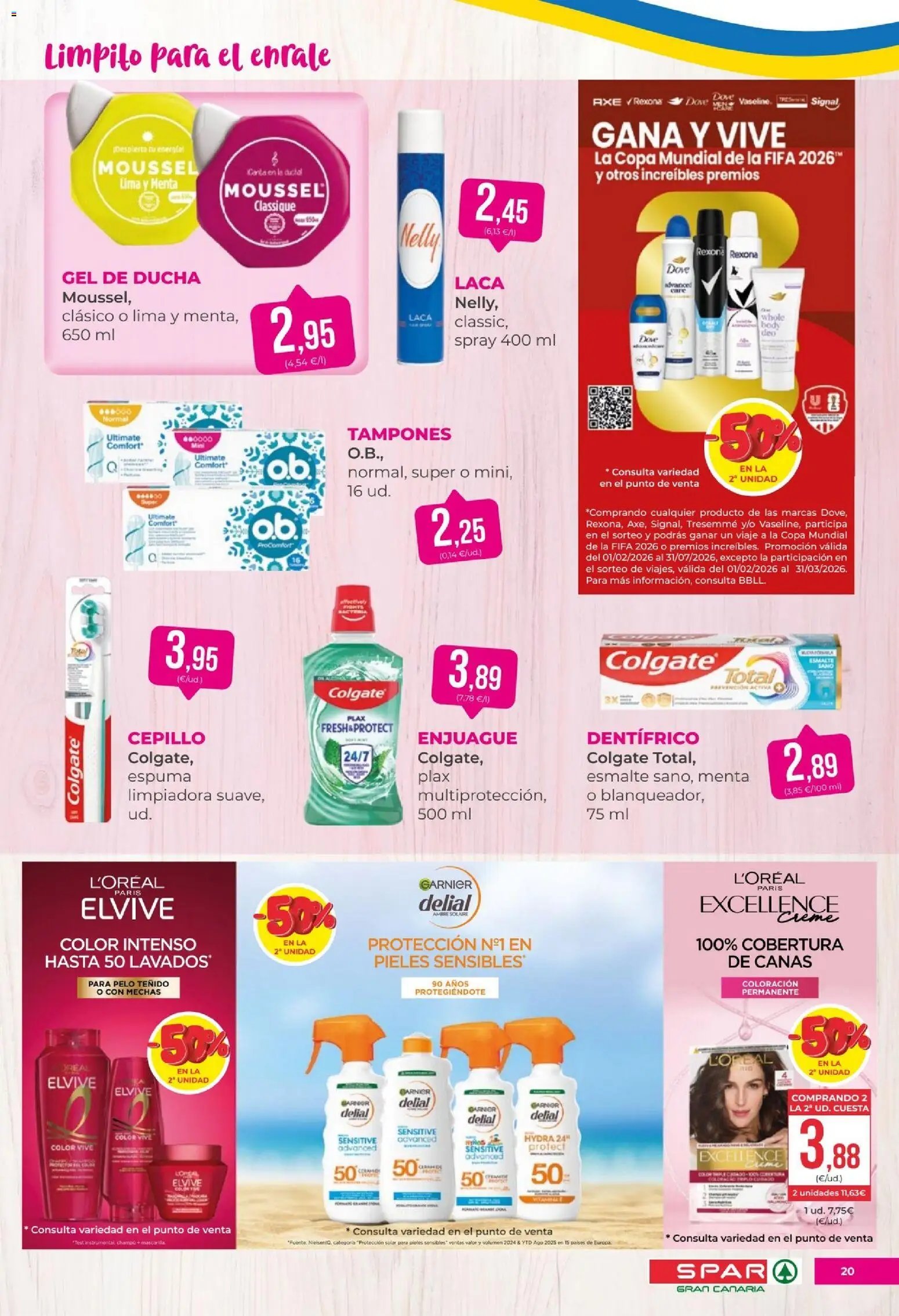 Spar oferta desde 15/05/2026 Spar Folleto