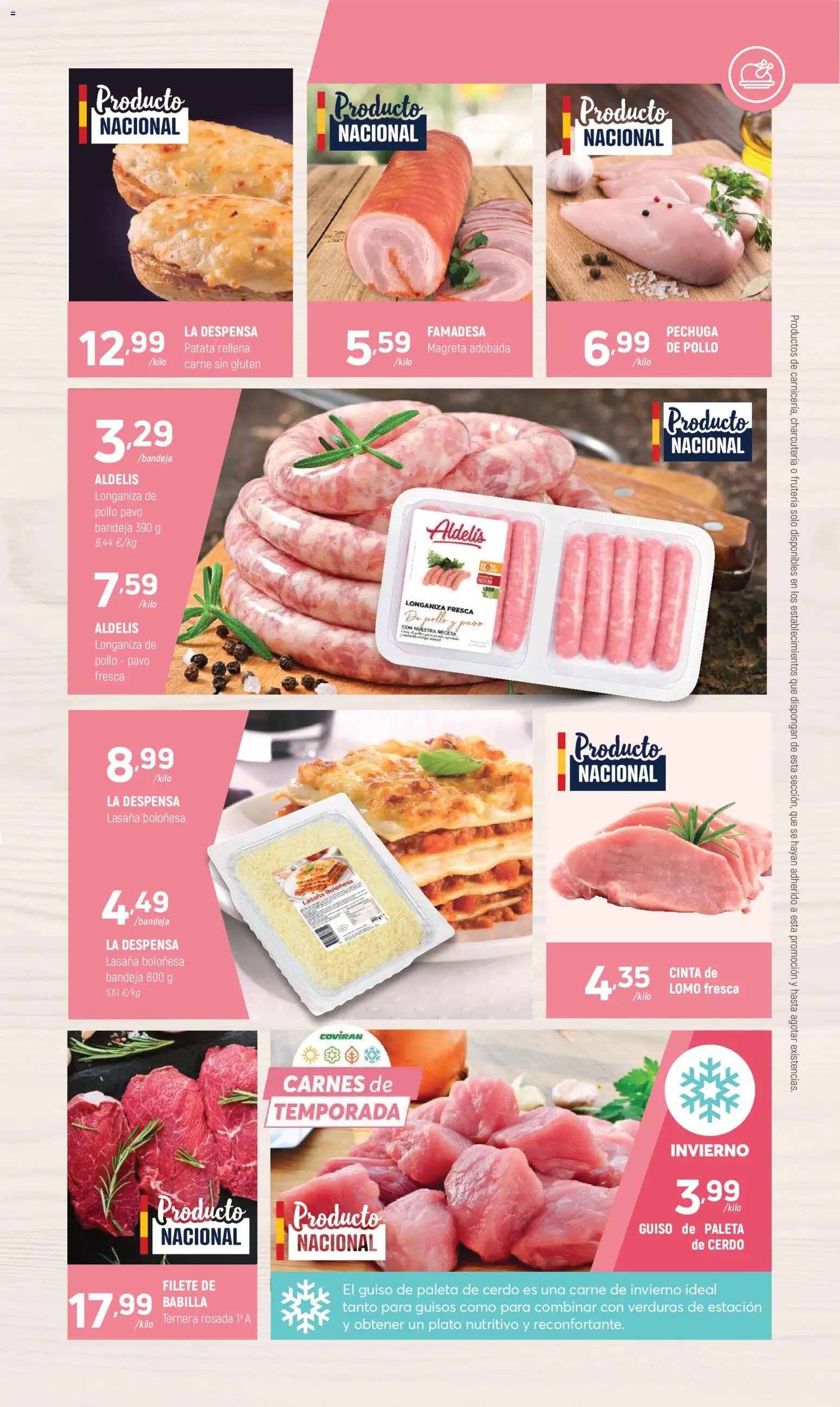 Coviran oferta desde 13/01/2026 Ceuta