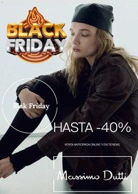 Massimo Dutti oferta desde 27/11/2025 Black Friday