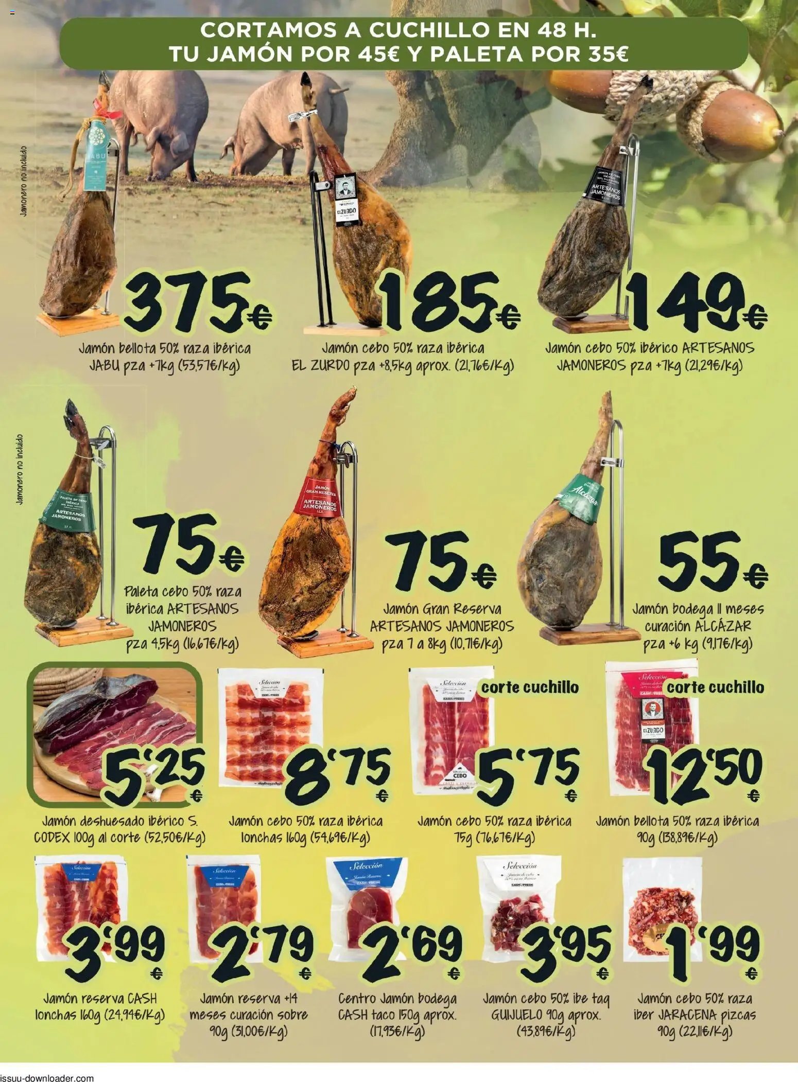 Cash Fresh oferta desde 06/08/2026 Cash Fresh Folleto Viso del Alcor