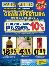 Cash Fresh oferta desde 06/08/2026 Cash Fresh Folleto Viso del Alcor