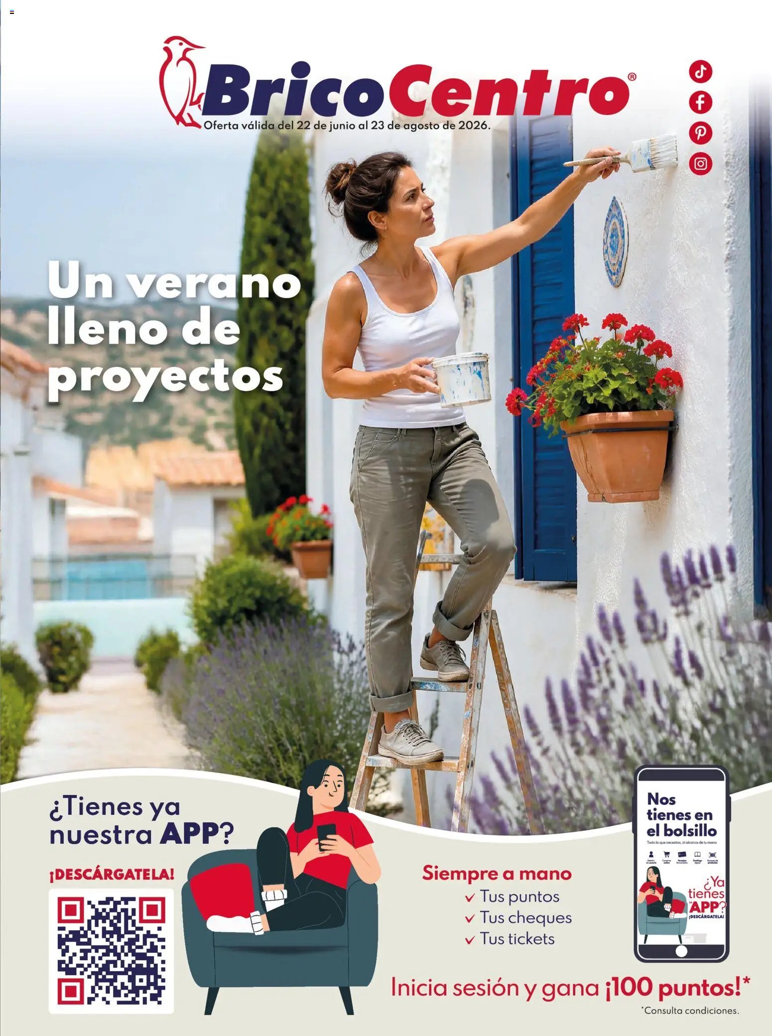 BricoCentro oferta desde 22/06/2026 BricoCentro Folleto