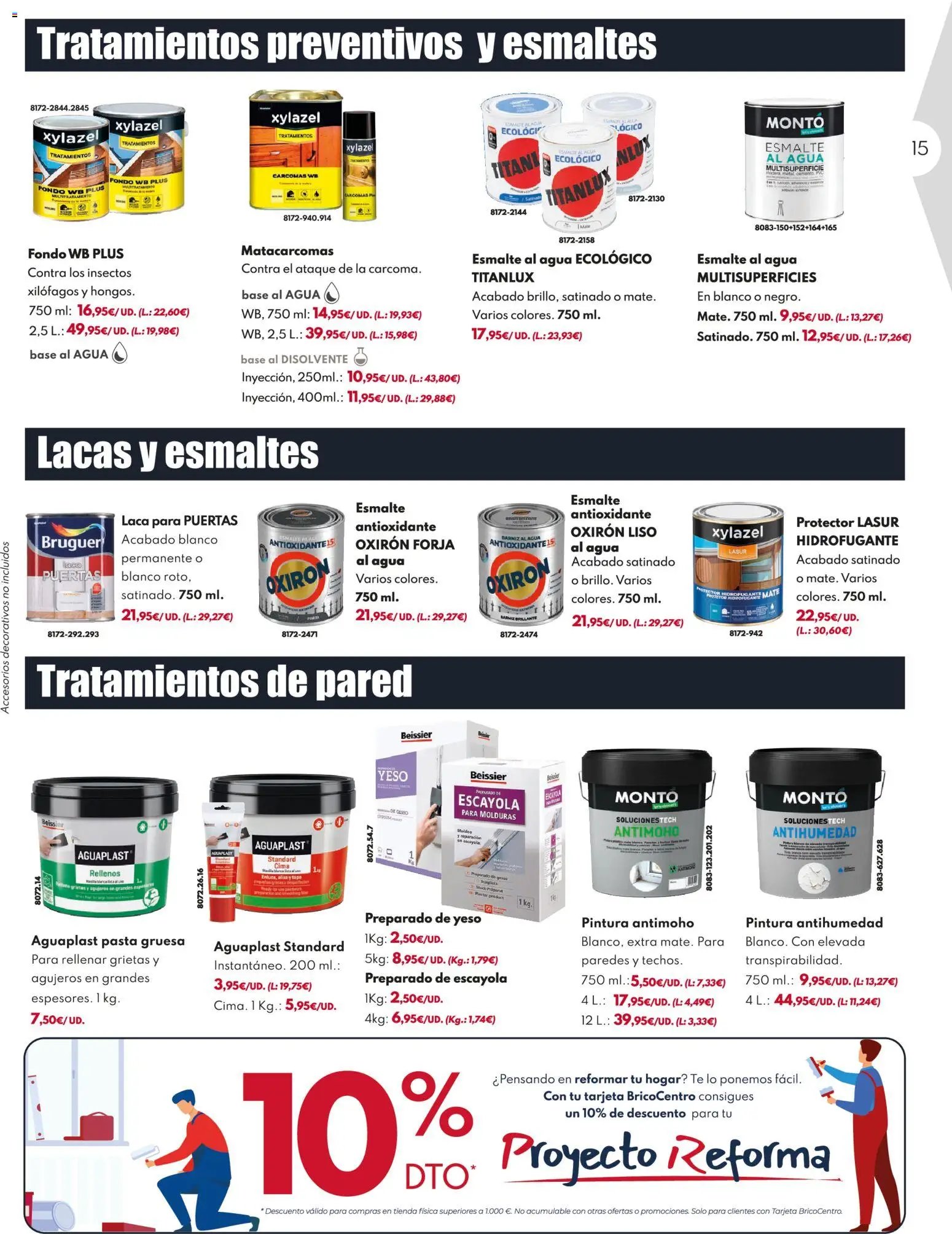 BricoCentro oferta desde 22/06/2026 BricoCentro Folleto