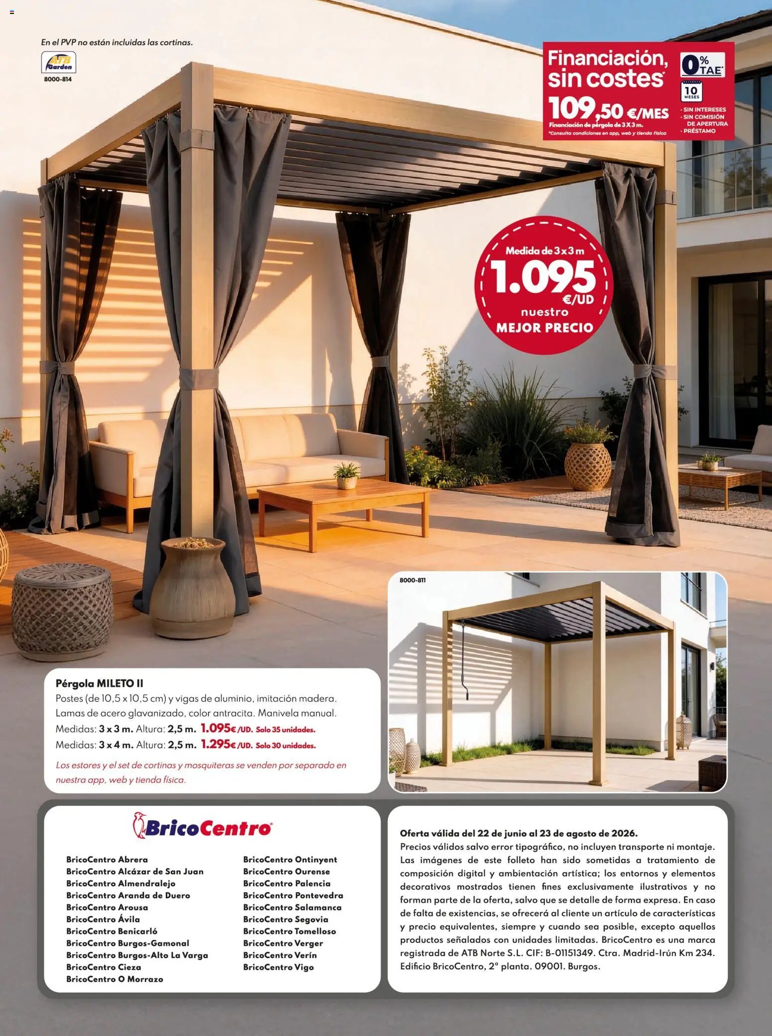 BricoCentro oferta desde 22/06/2026 BricoCentro Folleto