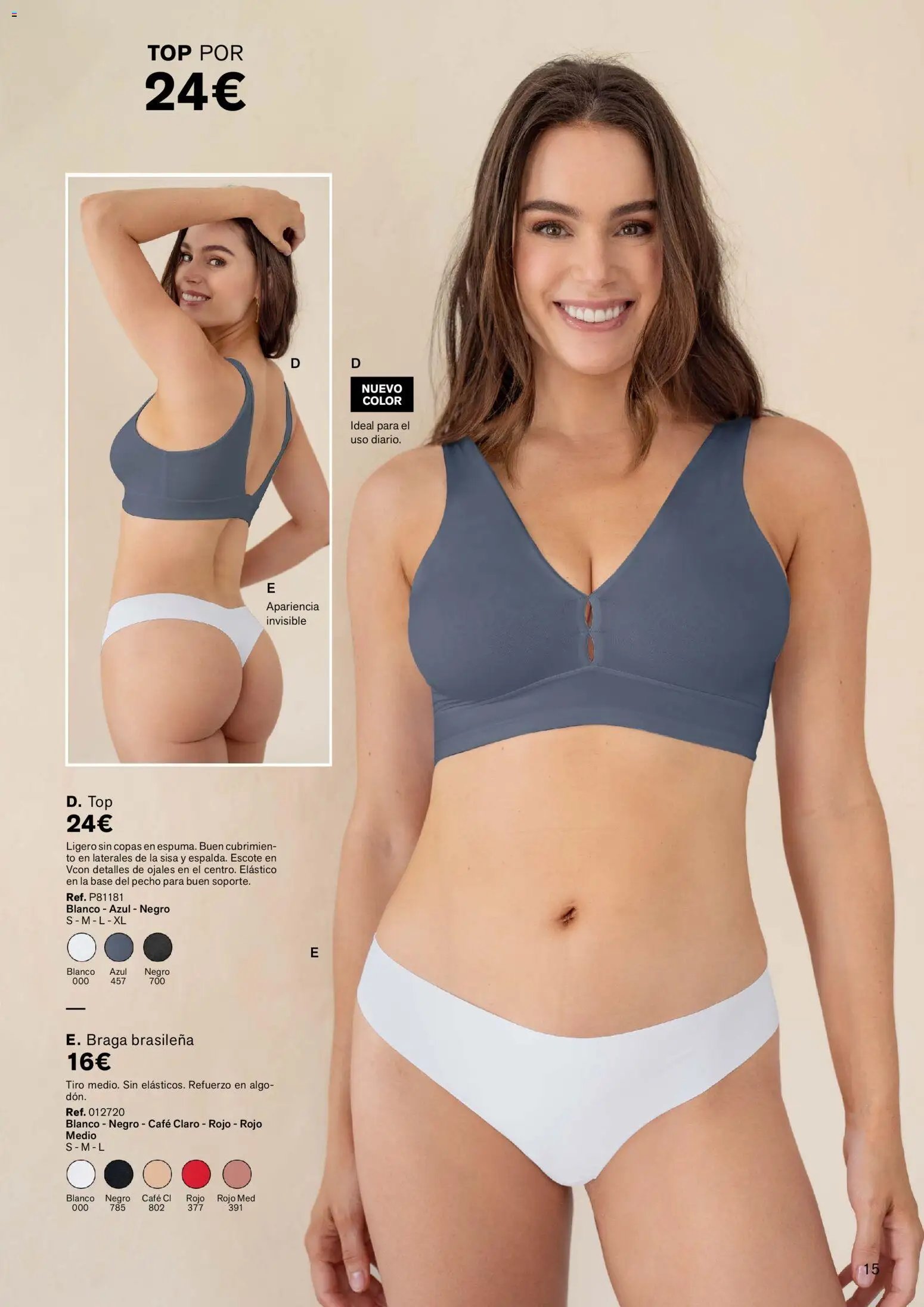 Leonisa oferta desde 01/01/2026 Folleto