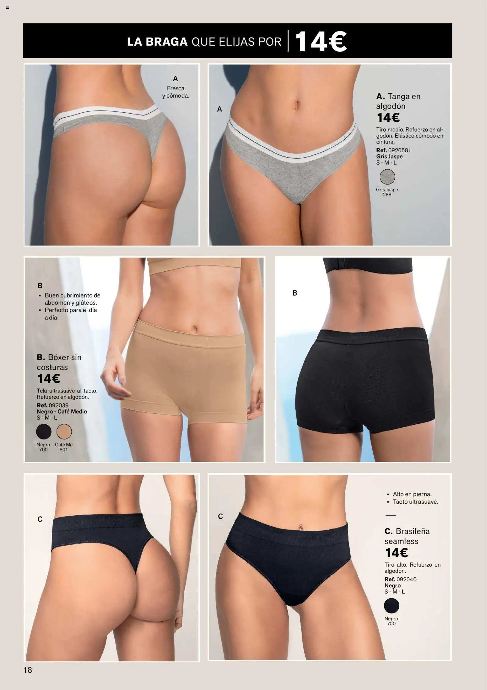 Leonisa oferta desde 01/01/2026 Folleto