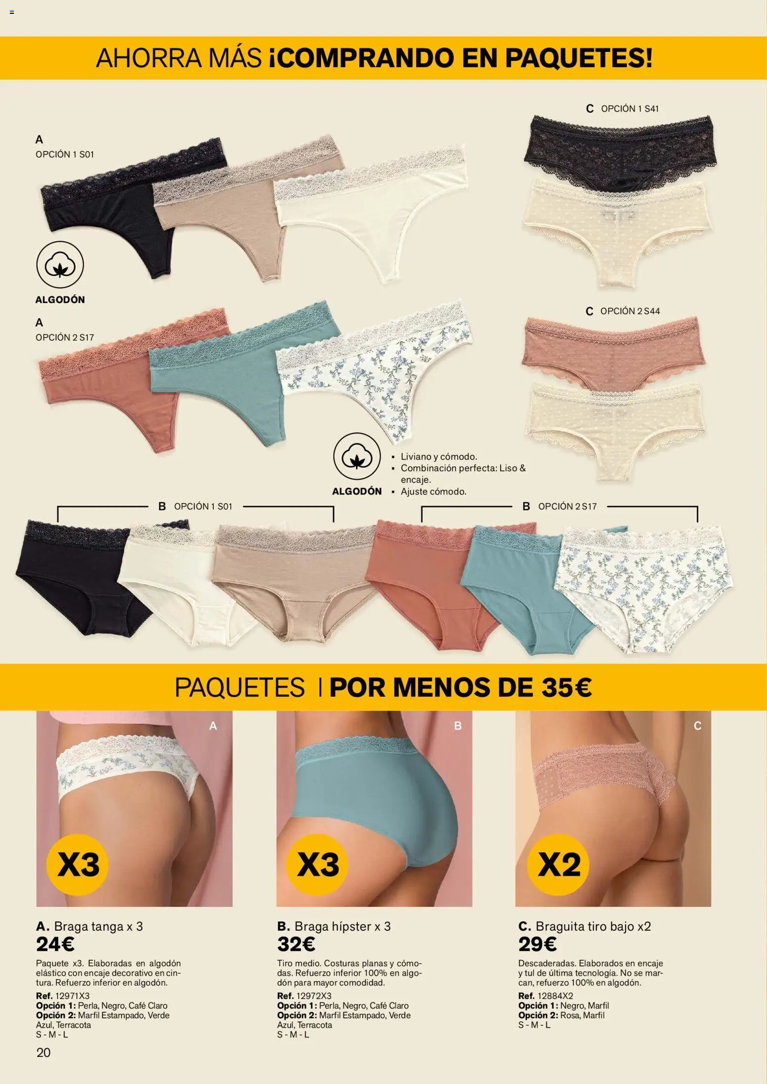 Leonisa oferta desde 01/01/2026 Folleto