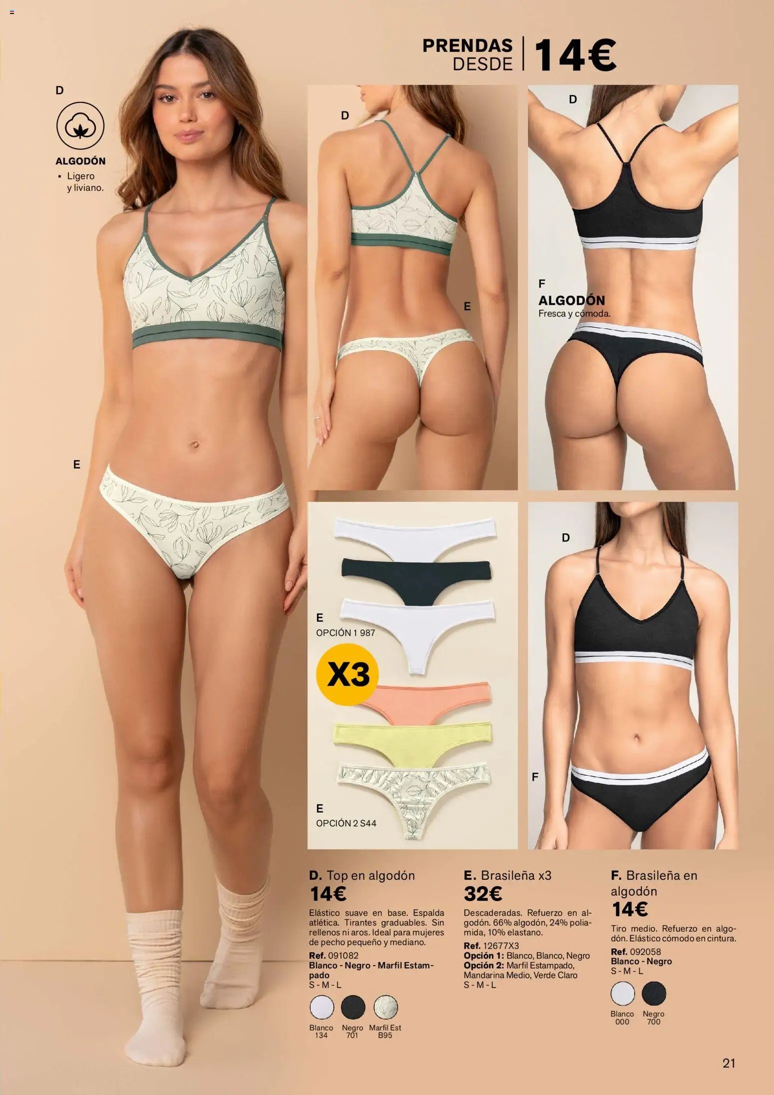 Leonisa oferta desde 01/01/2026 Folleto